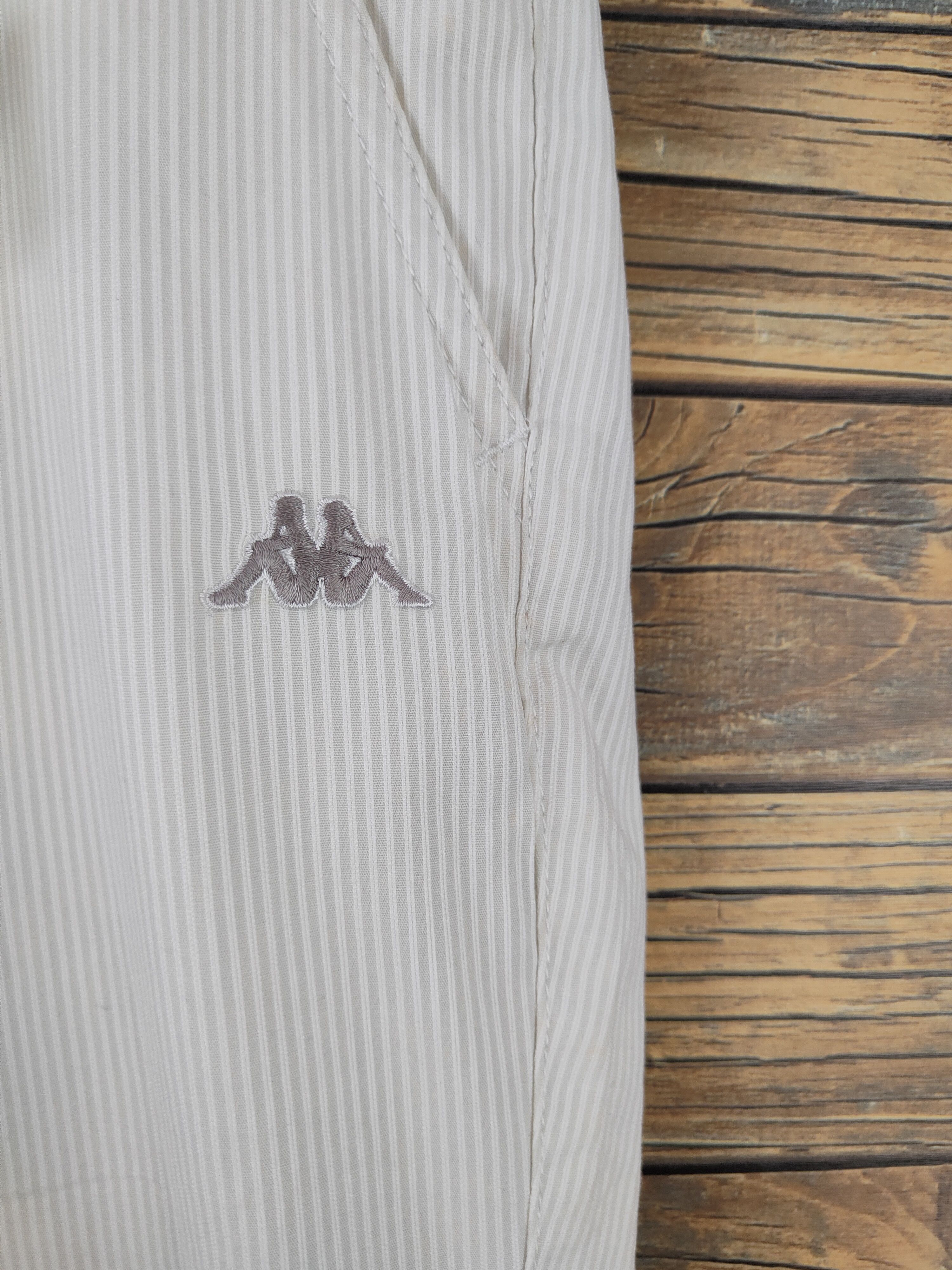 Kappa Kappa White Multipocket Tactical Cargo Pants #W1853 Size US 35 - 5 Thumbnail