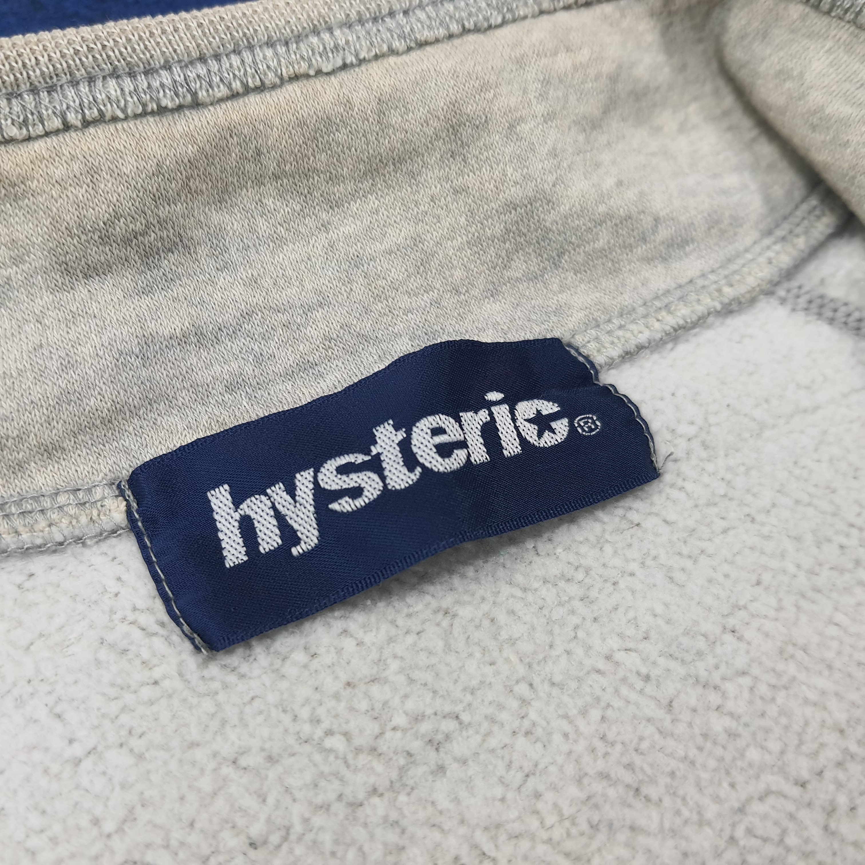 Hysteric Glamour × Japanese Brand × Vintage Vintage Hysteric Glamour Japanese Brand Zipper Sweatshirt Size US S / EU 44-46 / 1 - 5 Thumbnail