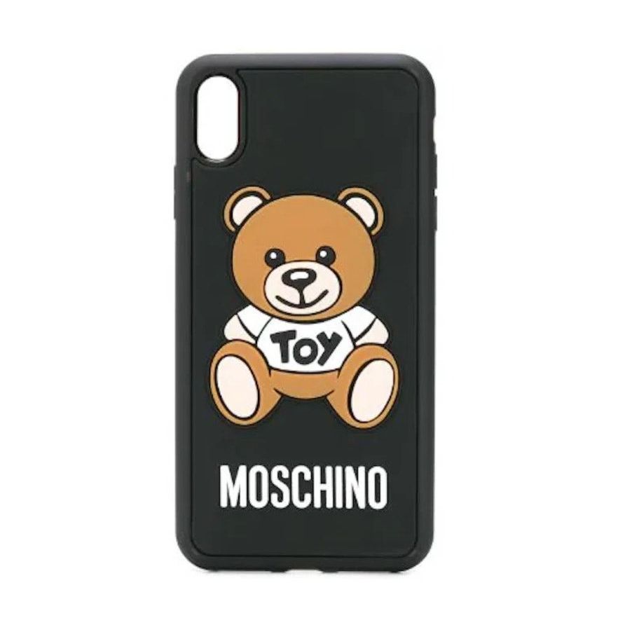 Moschino SS21 Moschino Couture Jeremy Scott Case with Teddy Bear Toy Size ONE SIZE - 1 Thumbnail