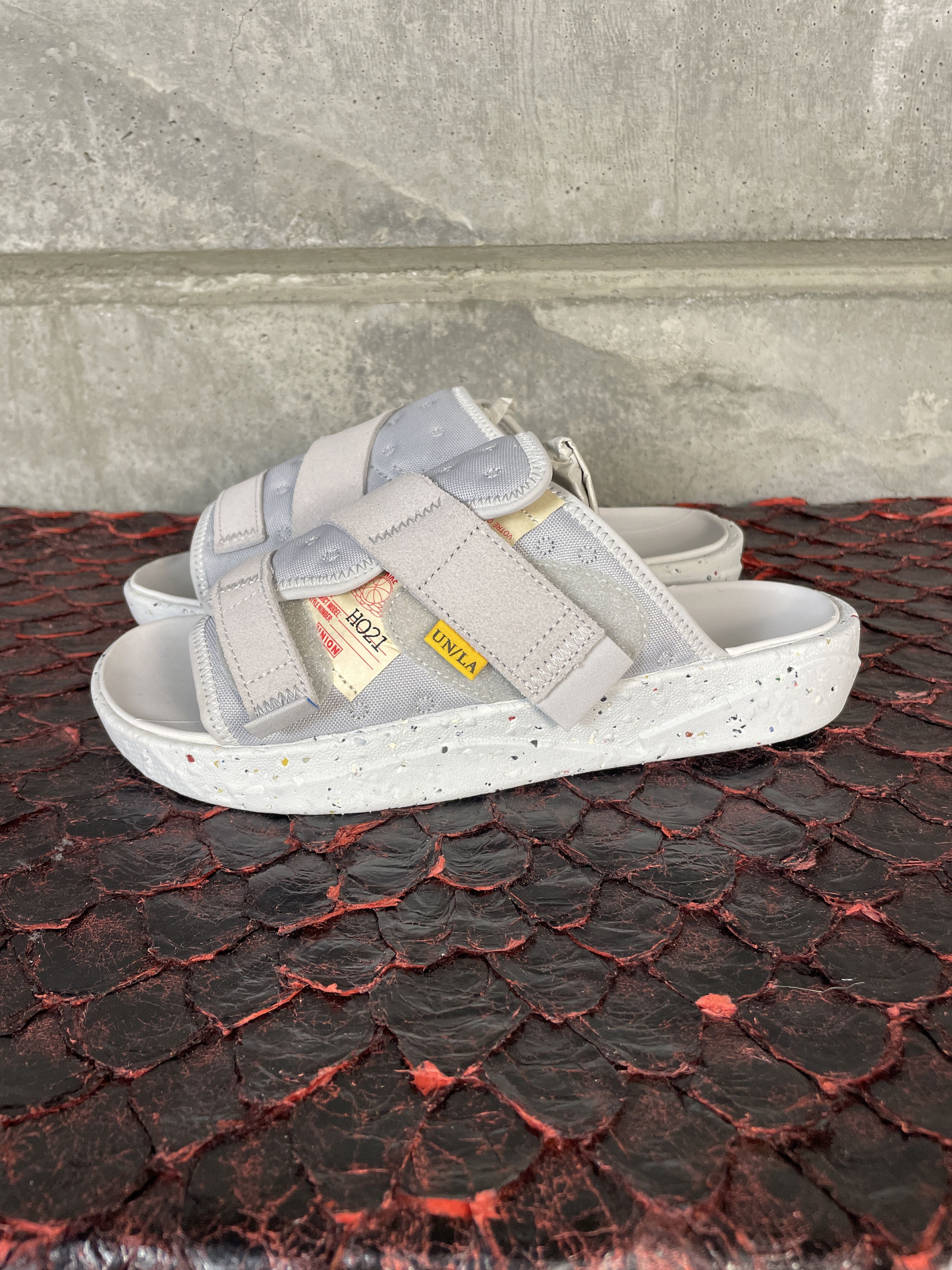 Jordan Brand Union LA x Jordan Crater Slide 'Grey Fog' Size US 8 / EU 41 - 4 Thumbnail