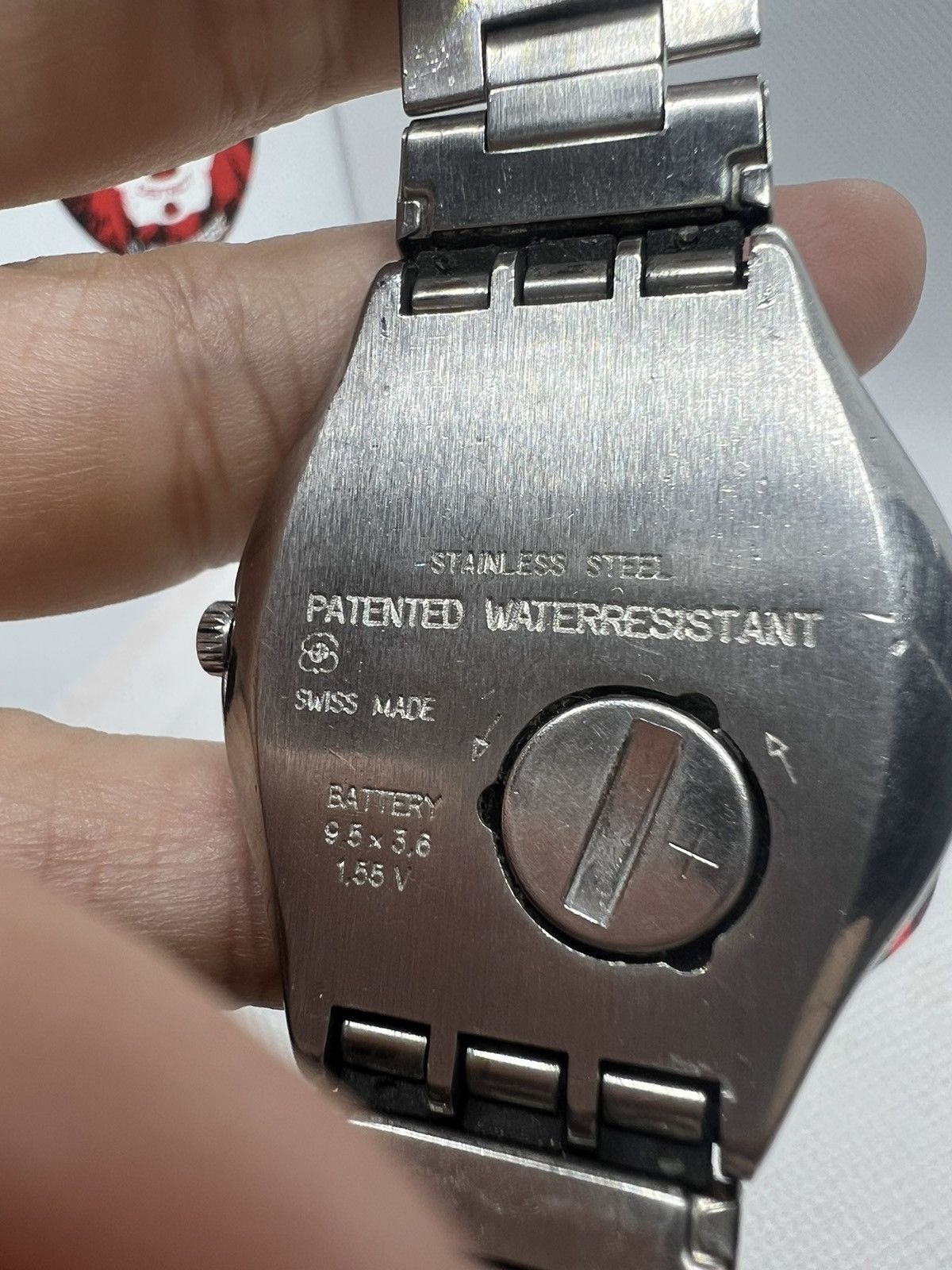 Swatch SWATCH AG 1998 Swiss Size ONE SIZE - 10 Thumbnail