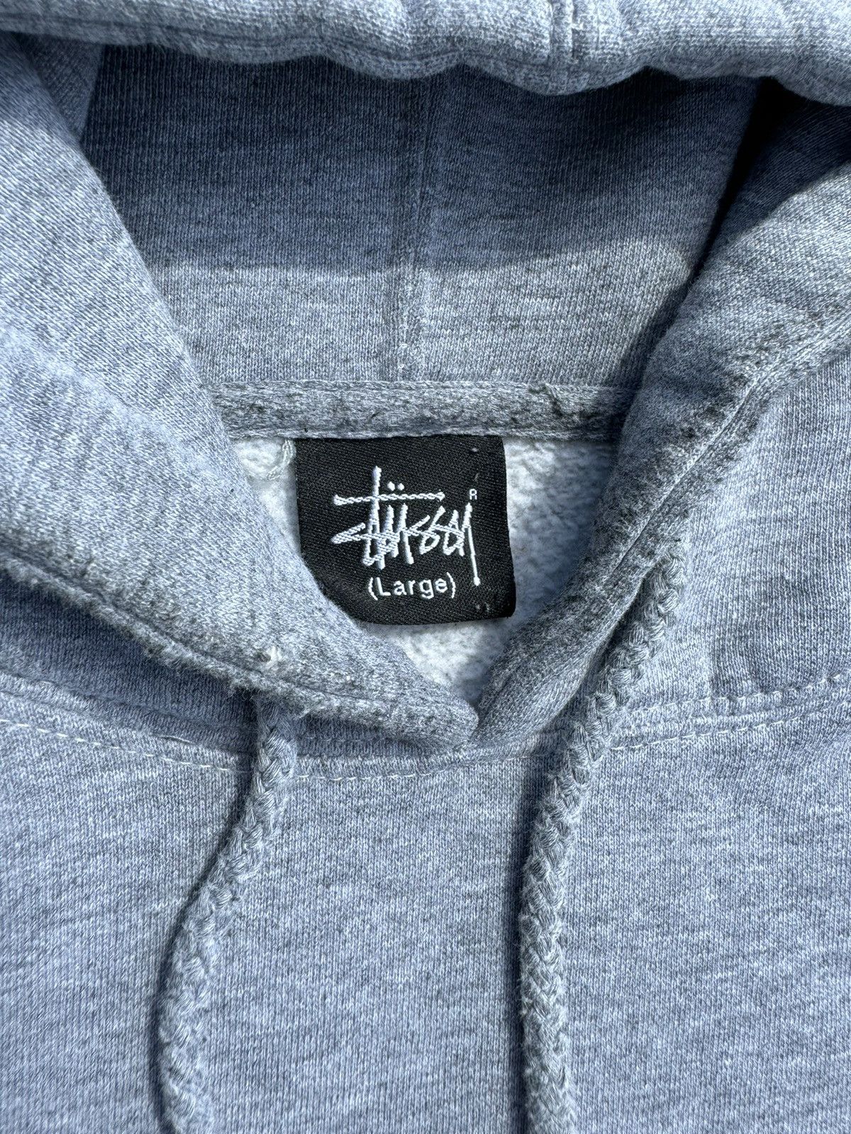 Stussy Stüssy New York Mets Logo Flip Embroidered Hoodie Size US L / EU 52-54 / 3 - 3 Thumbnail
