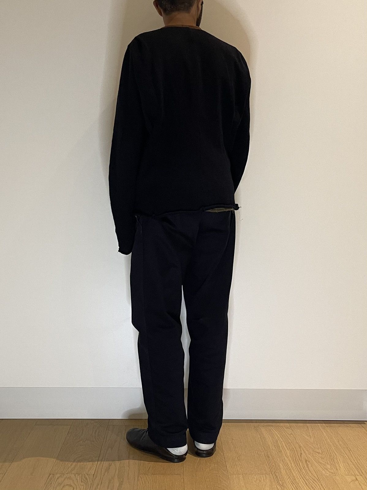 Kolor Kolor Fall 2010 Wool Zip Jacket with Contrast Canvas Tape Size US S / EU 44-46 / 1 - 15 Thumbnail