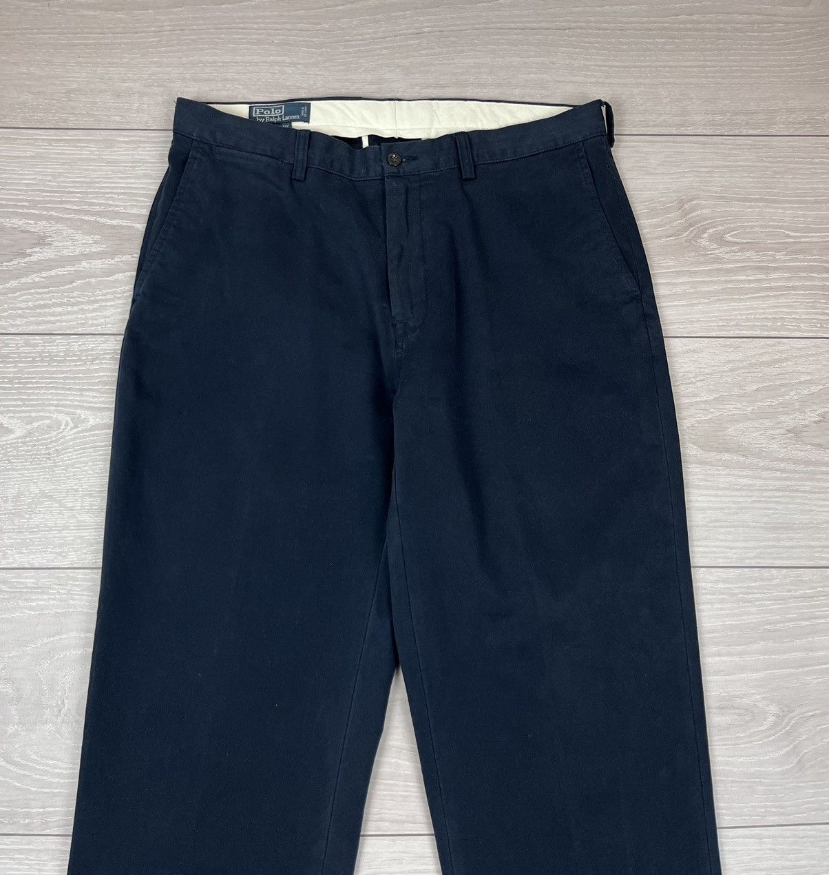 Polo Ralph Lauren Polo Ralph Lauren Vintage 90s Suffield Cotton Chinos Pants Size US 36 / EU 52 - 3 Thumbnail