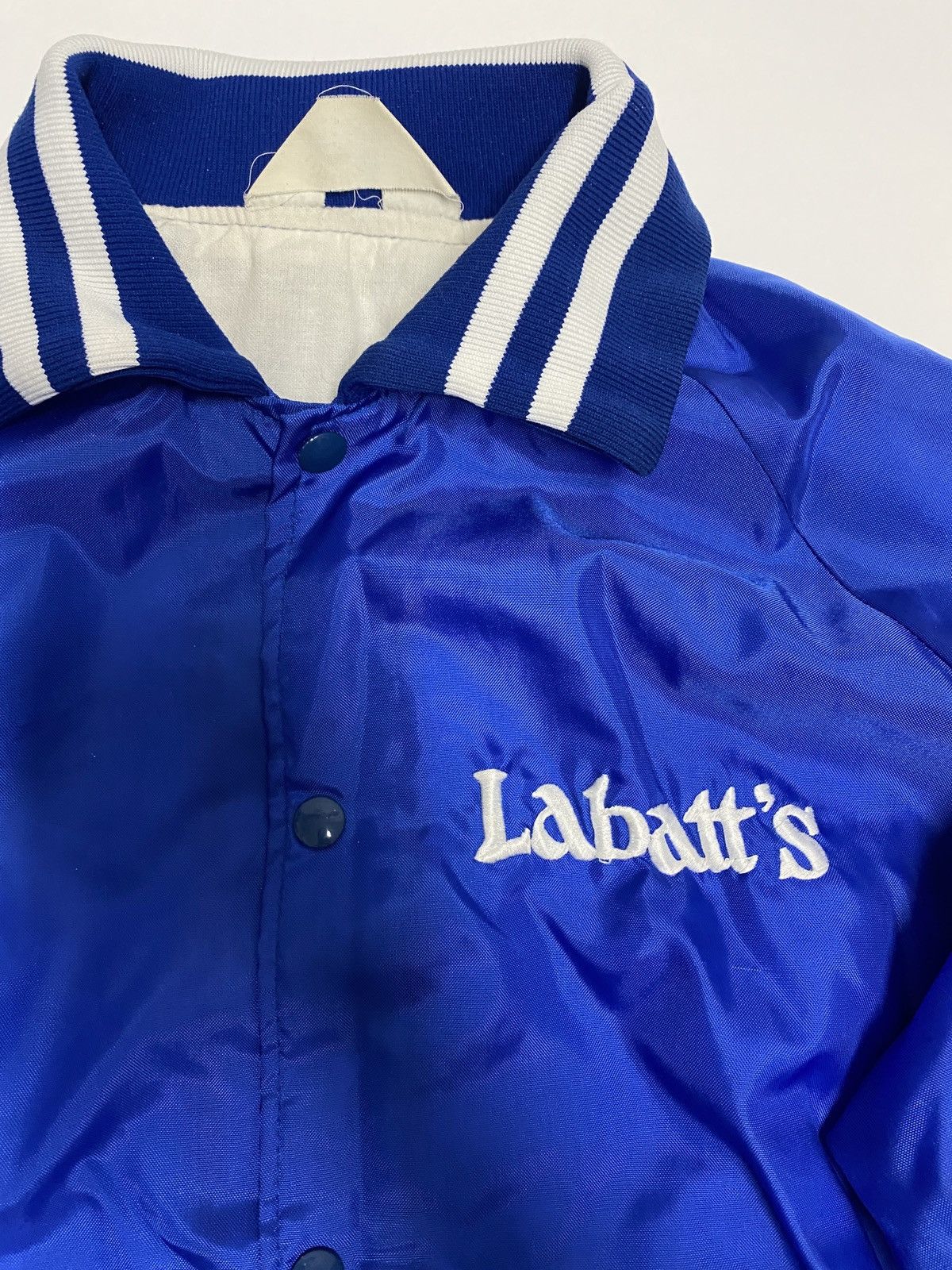 Vintage Vintage labatts blue bomber Size US M / EU 48-50 / 2 - 2 Thumbnail