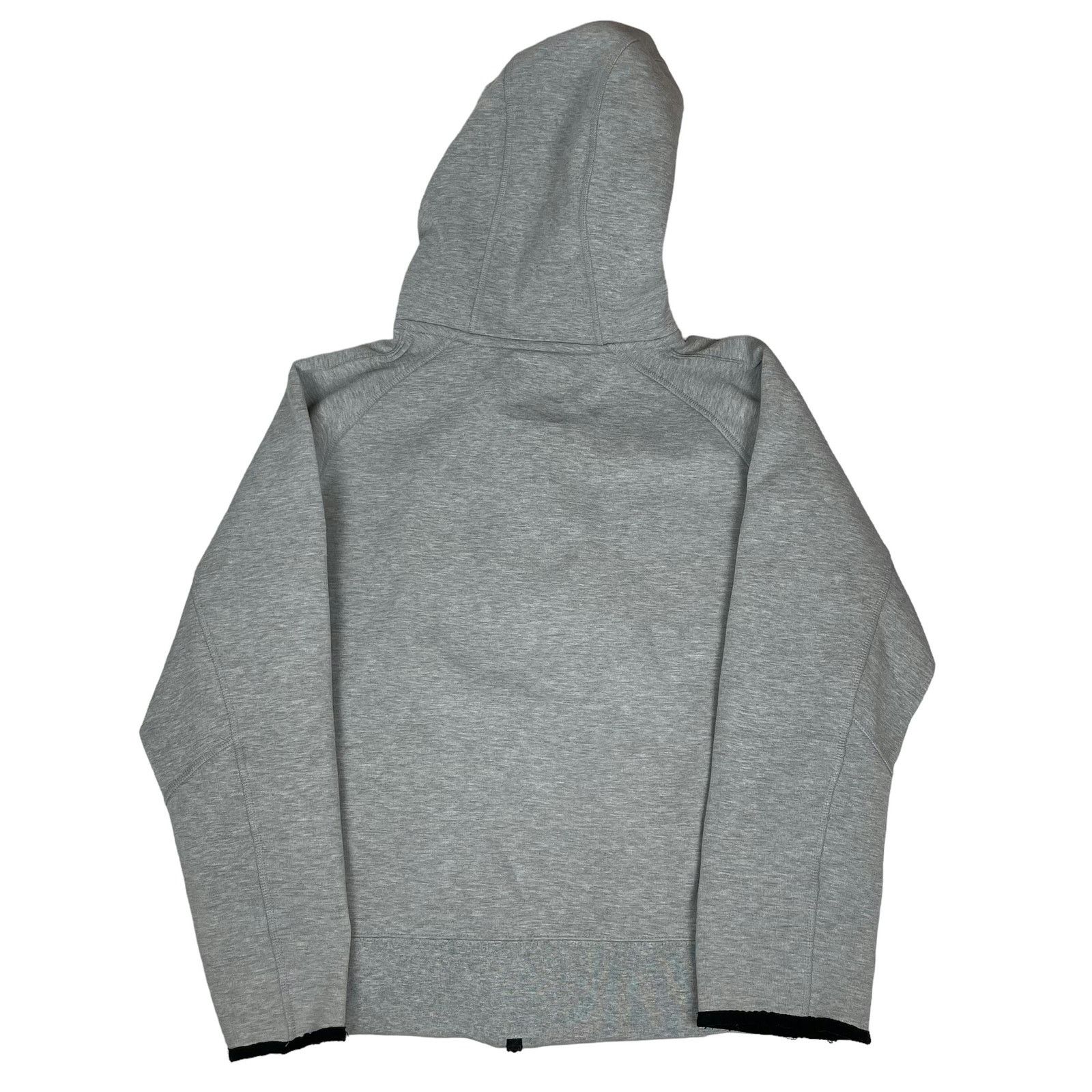 Nike Nike Men's Gray Cotton Long Sleeve Full Zip Hoodie Medium Size US M / EU 48-50 / 2 - 11 Thumbnail