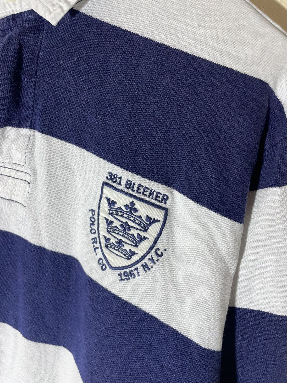 Polo Ralph Lauren × Rugby Ralph Lauren × Vintage Polo Ralph Lauren rugby vintage jersey 90s Size US XL / EU 56 / 4 - 5 Thumbnail