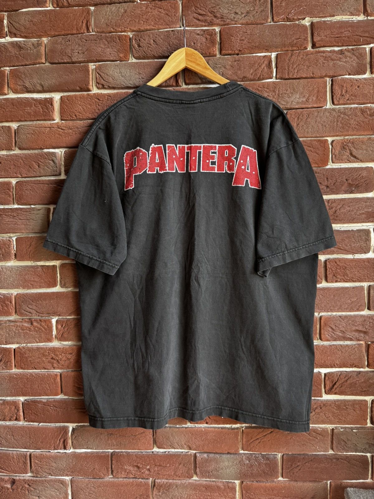 Band Tees Rare Vintage Pantera Born Again Snake Tee Metal Band Grail Size US XL / EU 56 / 4 - 2 Thumbnail