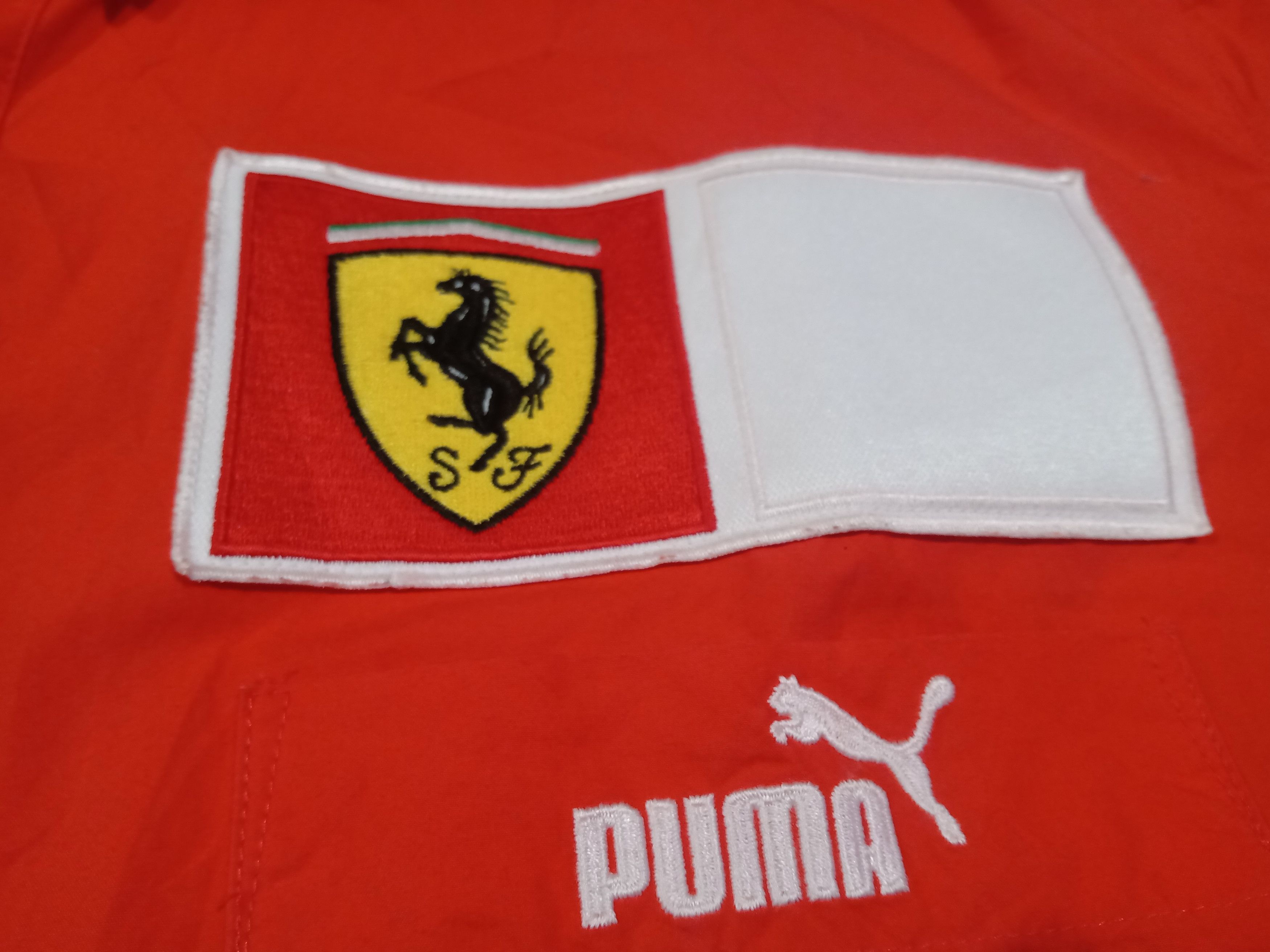 Ferrari × Puma Ferrari x Puma Scuderia Formula One F1 Racing Shirt Size US XL / EU 56 / 4 - 4 Thumbnail