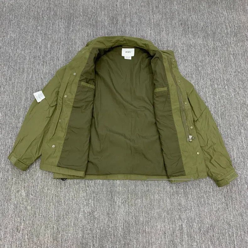 Wtaps Wtaps Green multi-pocket eight-pocket jacket Size US S / EU 44-46 / 1 - 3 Thumbnail