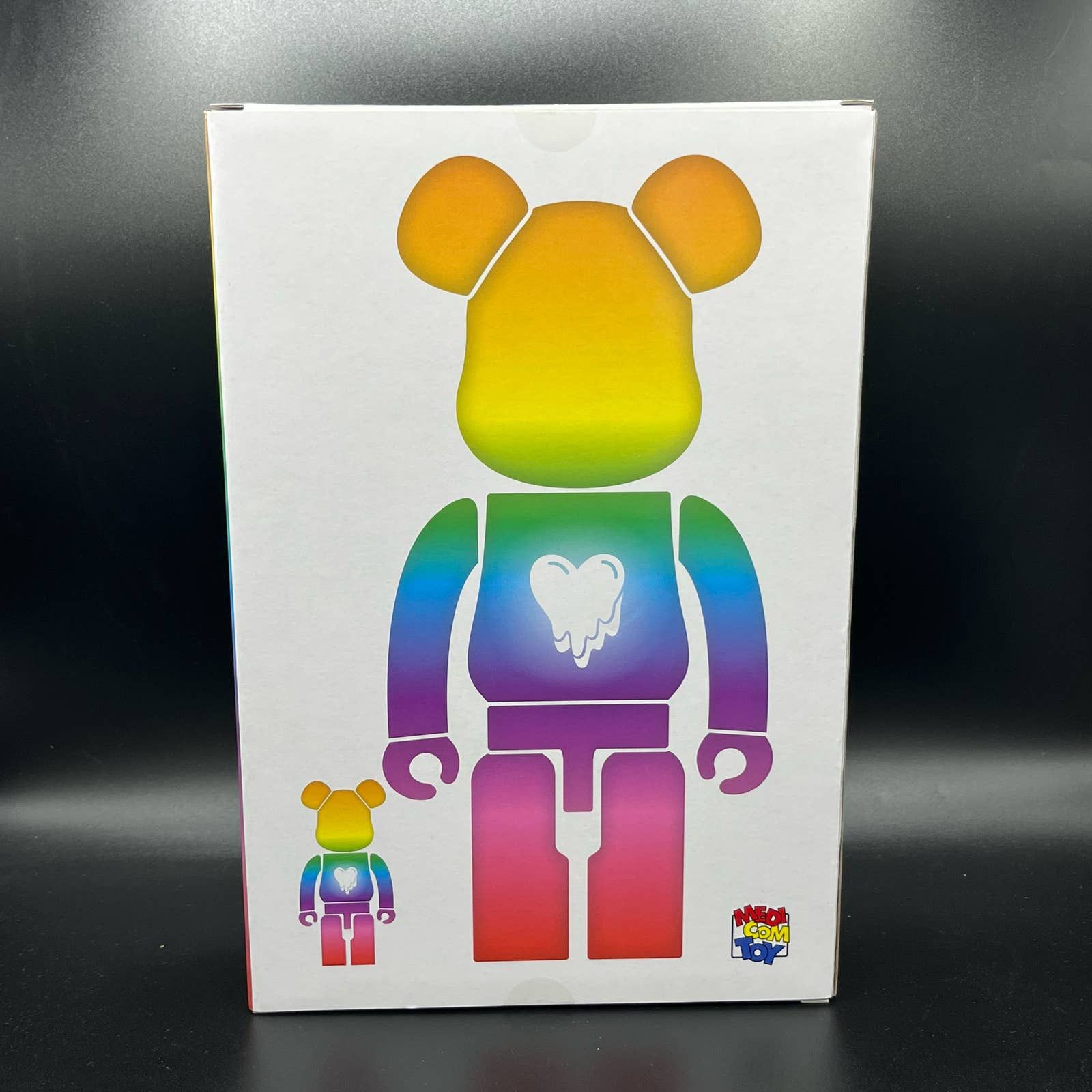 image of Be@rbrick Emotionally Unavailable Gradient 400% & 100% Set, Men's