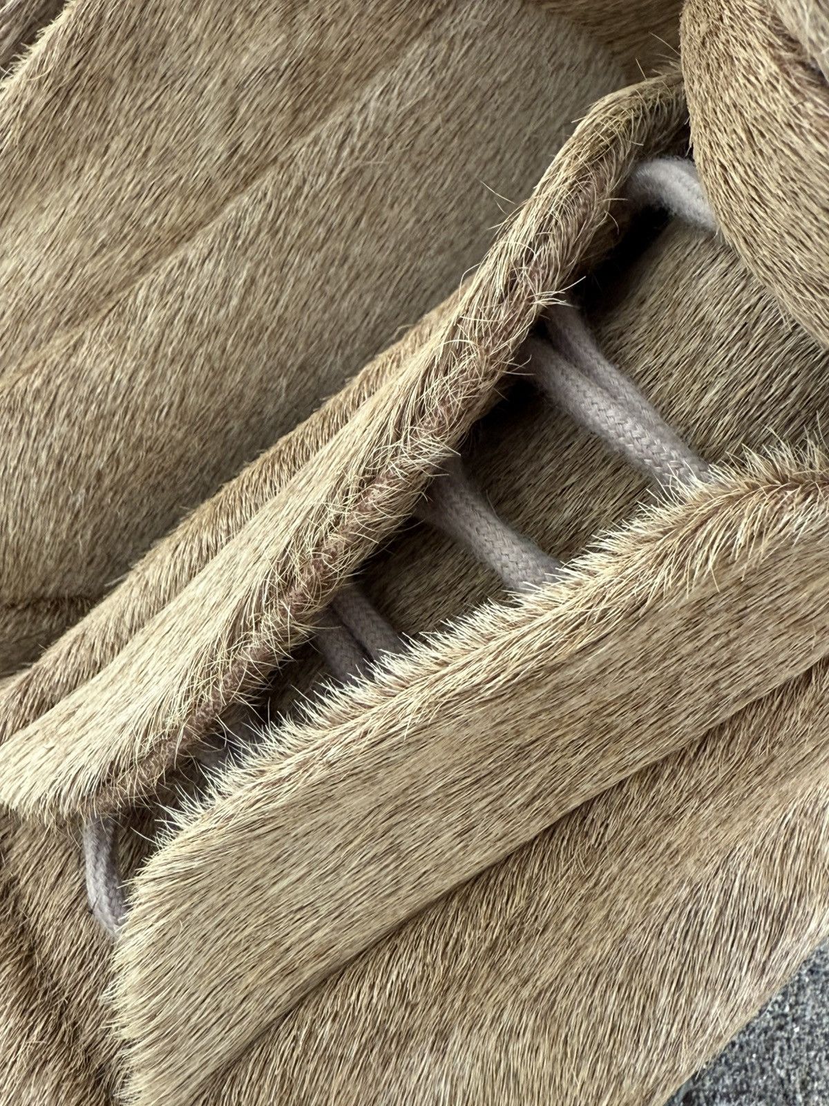 Maison Margiela Rare Maison Margiela Future yeezus High Sneaker Fur Size US 9 / EU 42 - 7 Thumbnail