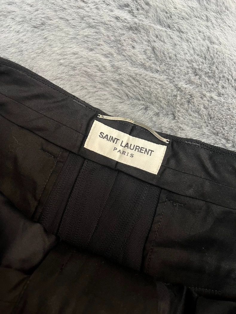 Saint Laurent Paris Saint Laurent Paris size US 46 Spring/Summer 22 Black Stri Size US 30 / EU 46 - 3 Thumbnail