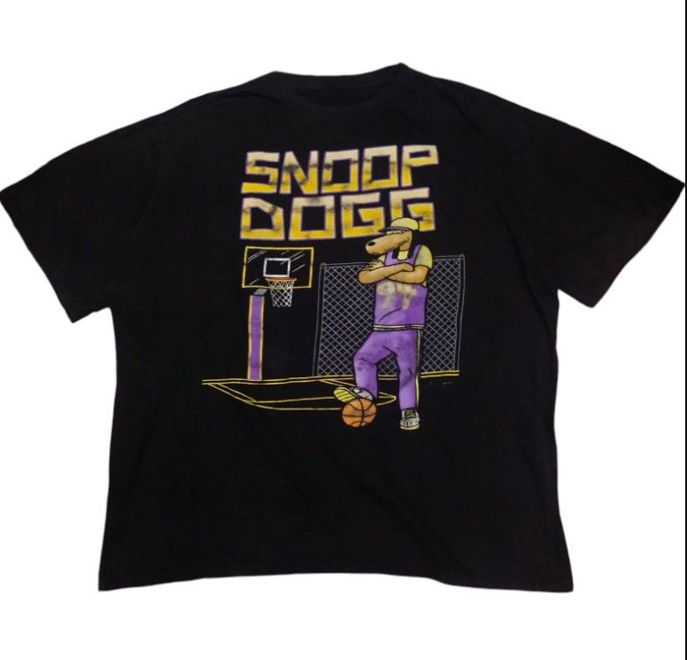 Band Tees Snoop Dogg Tee Size US XXL / EU 58 / 5 - 7 Thumbnail
