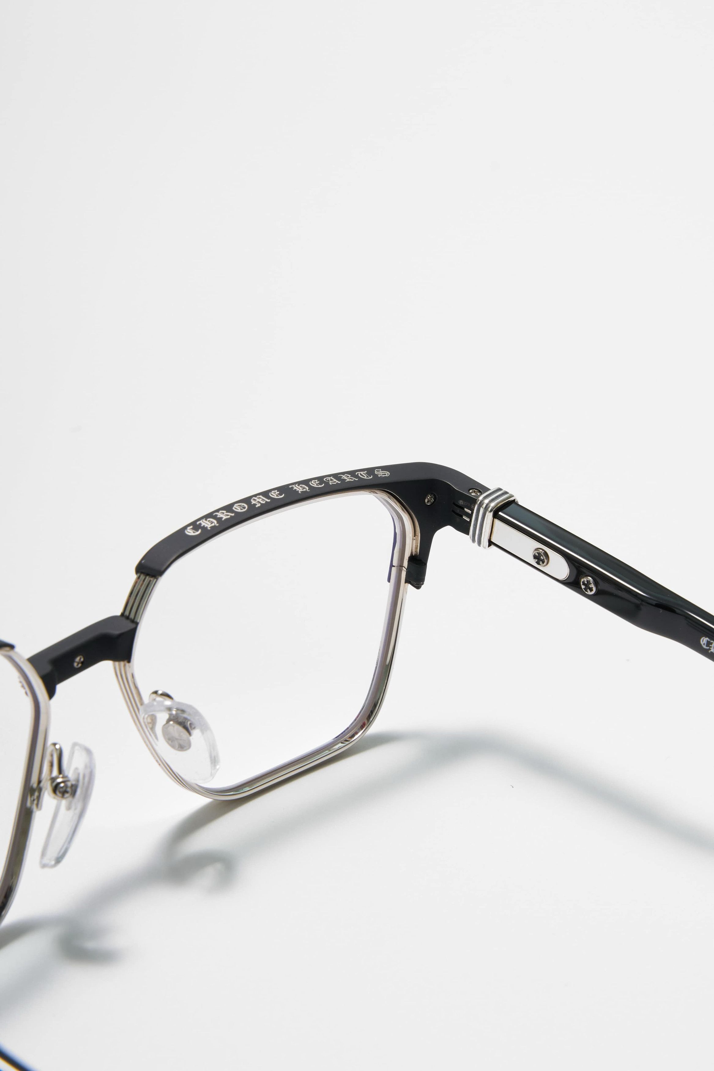 Chrome Hearts CHROME HEARTS BLAZIN Matte Black/Shiny Silver-Black-Plastic Size ONE SIZE - 4 Thumbnail