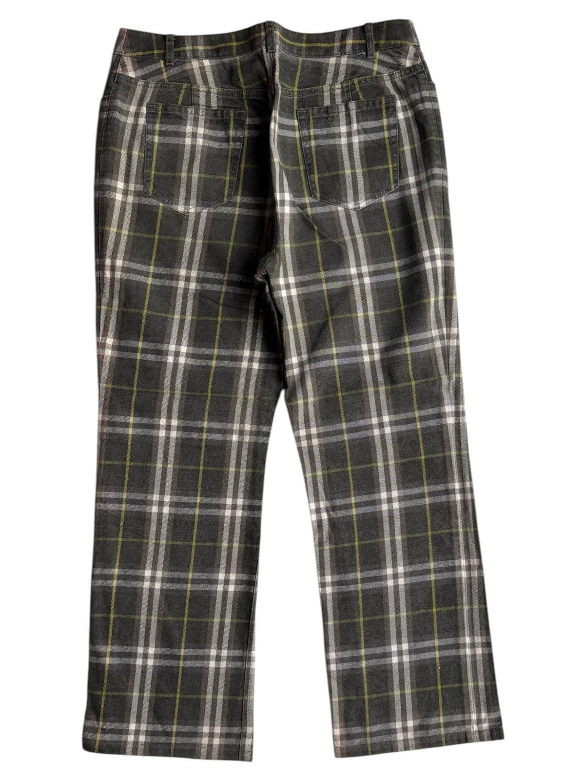 Burberry VERY RARE VINTAGE PANTS BURBERRY NOVA CHECK Size US 32 / EU 48 - 2 Thumbnail