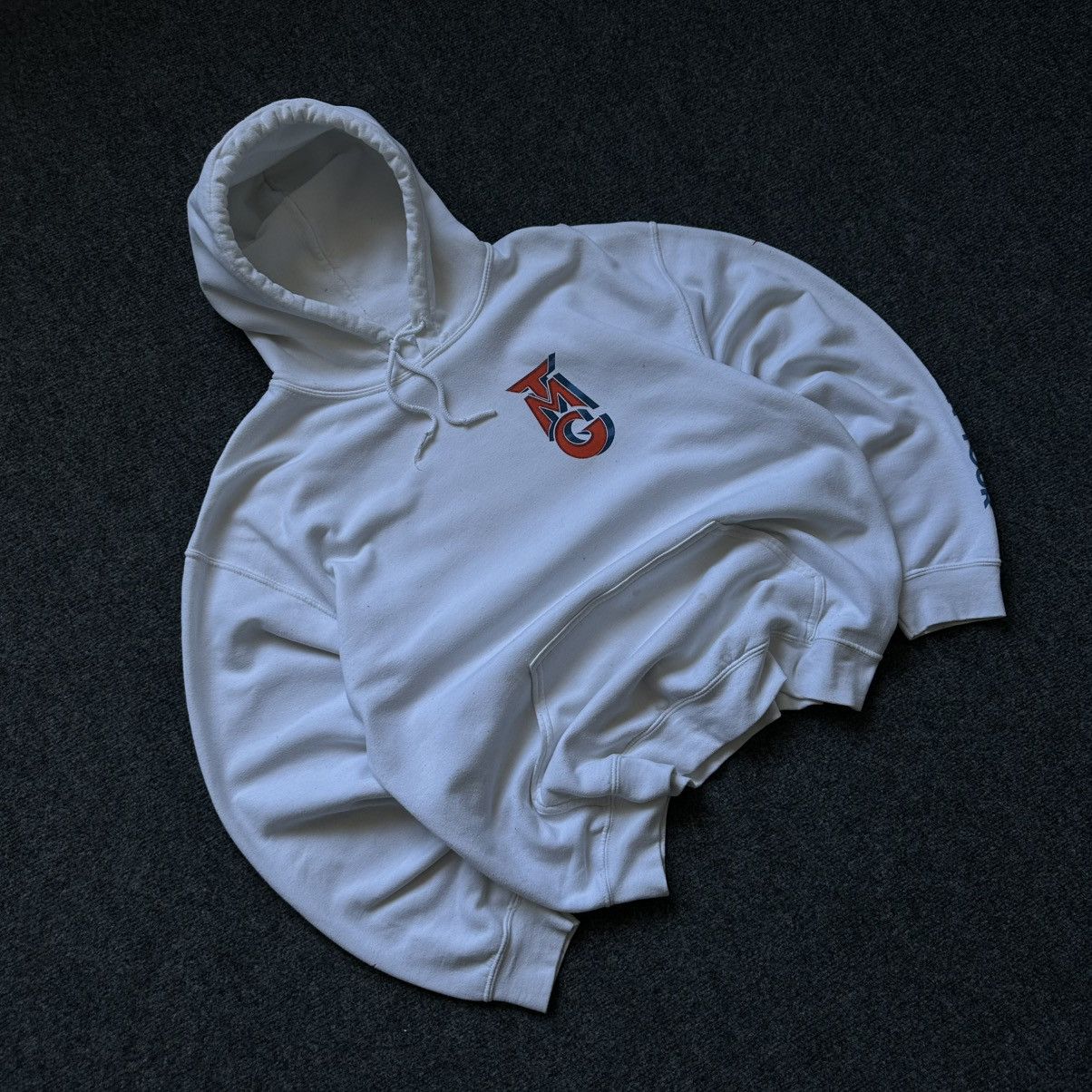 Yohji Yamamoto VTG Mans Hoodie Tiny Meat Gang Global Domination Tour TMC Size US L / EU 52-54 / 3 - 4 Thumbnail