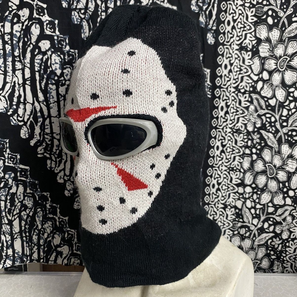 Vintage Jason friday the 13 movies balaclava mask Size ONE SIZE - 3 Thumbnail