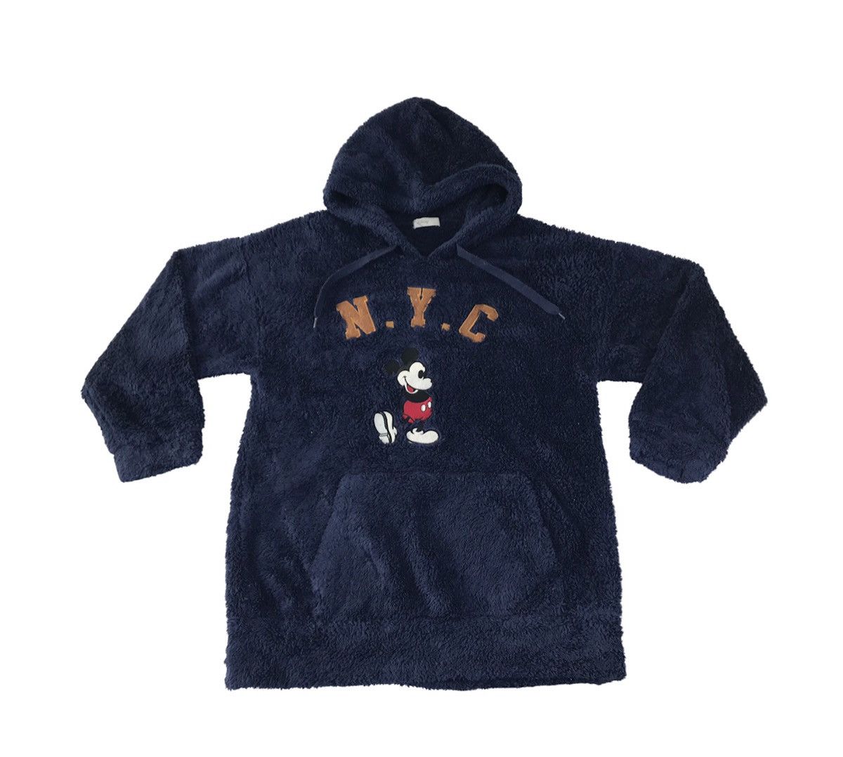 Mickey Mouse × Vintage Mickey Mouse Pull Over Hoodies Brand Big Embroidery Logo Size M / US 6-8 / IT 42-44 - 1 Thumbnail