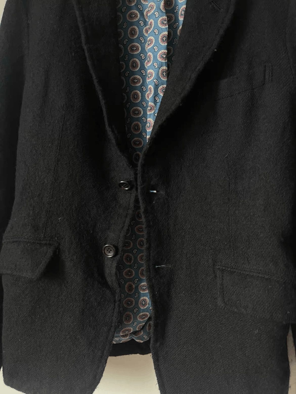Comme des Garcons Homme Plus Comme Des Garcons Homme 12AW Vintage Jacket-2508 Size US S / EU 44-46 / 1 - 9 Thumbnail