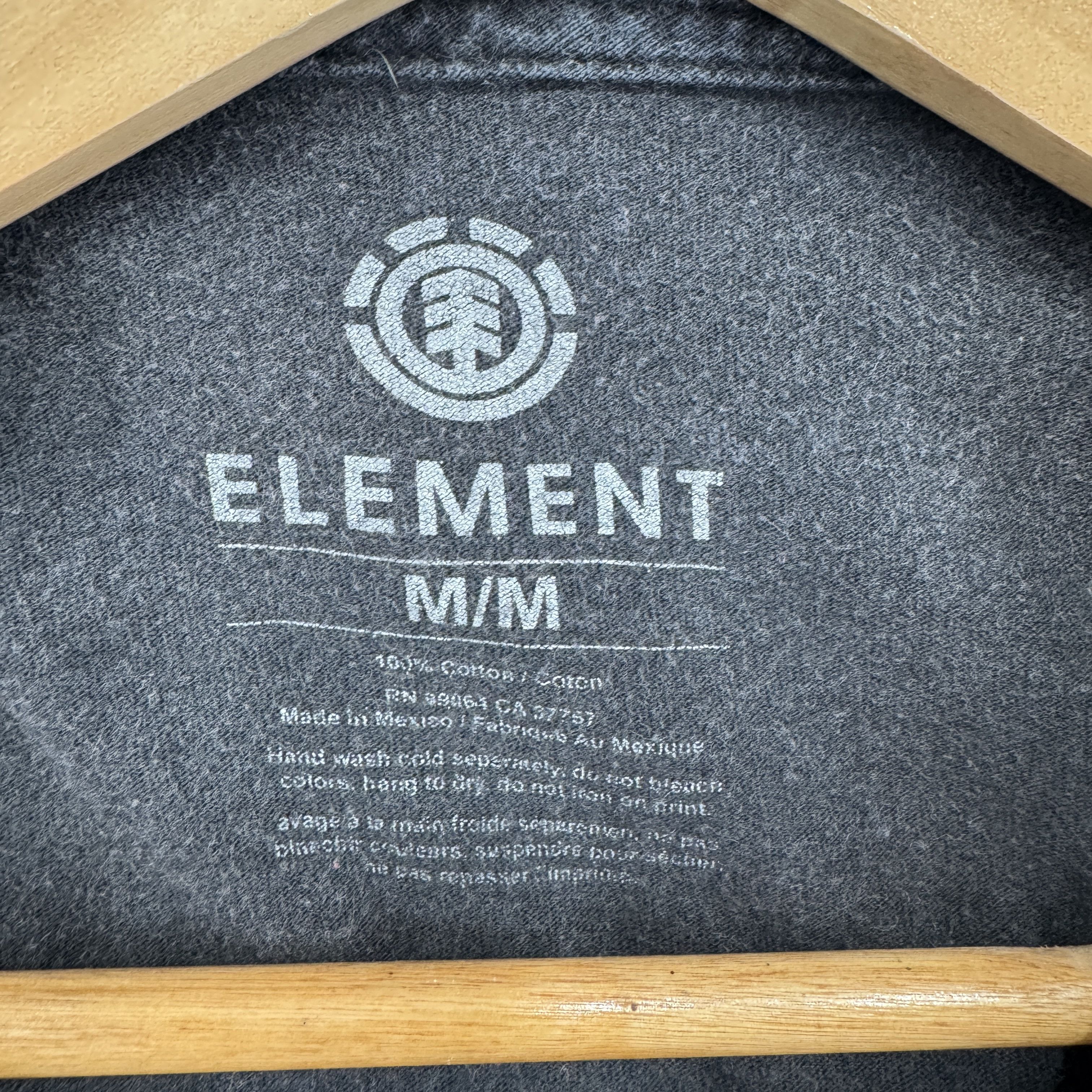 Element Element "BEAR CHIEF" Crew Neck Sunfaded Tshirt Size US M / EU 48-50 / 2 - 4 Thumbnail
