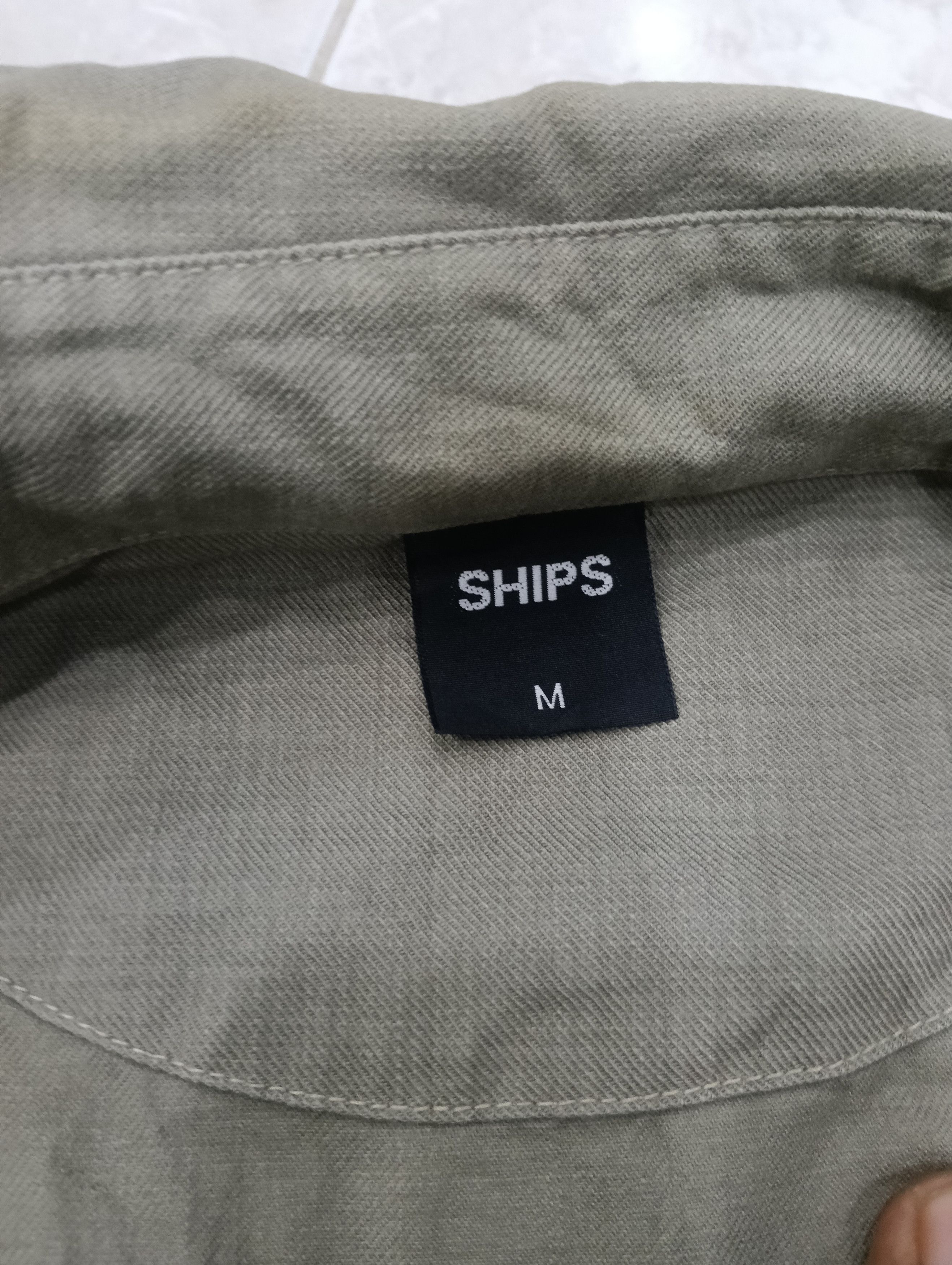 SHIPS Ships Japan Great Simple Design N Material Size US XL / EU 56 / 4 - 11 Thumbnail
