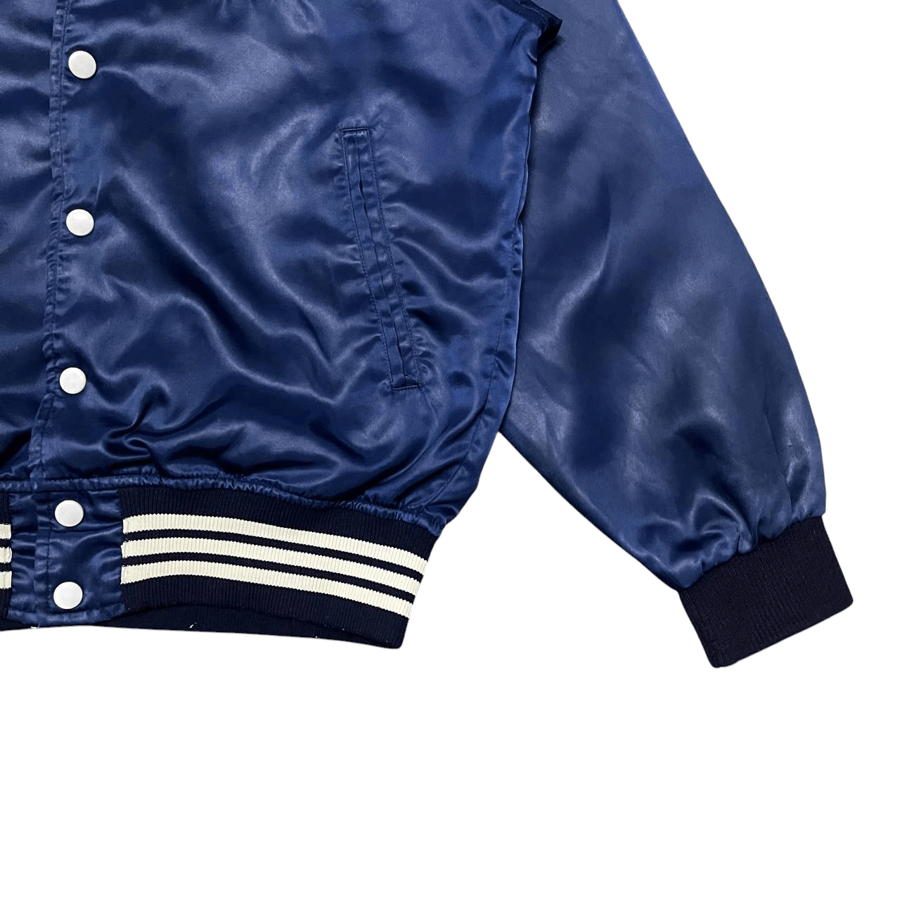 Adidas Vintage Adidas Trefoil Bomber Jacket Size US M / EU 48-50 / 2 - 4 Thumbnail