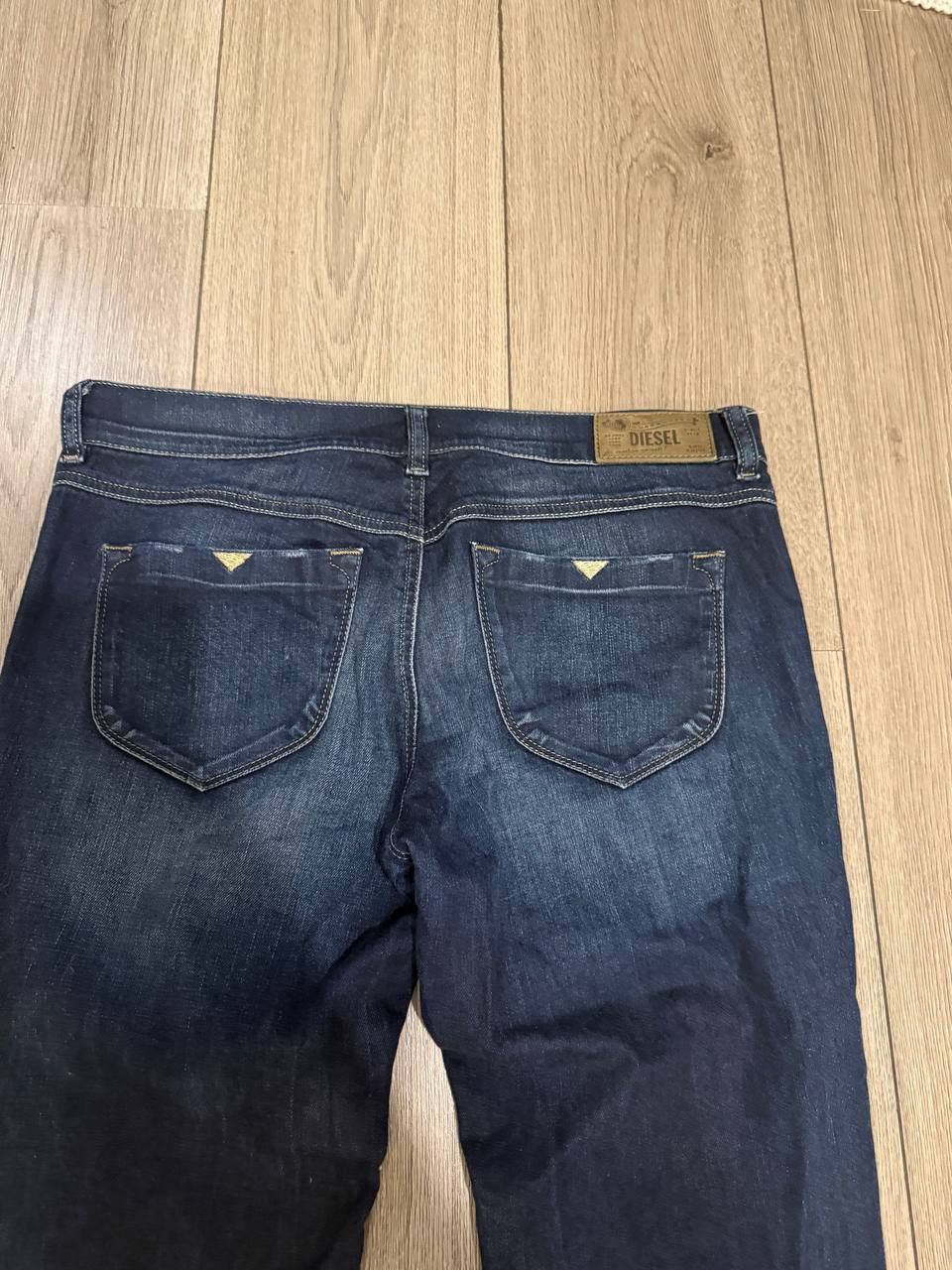 Diesel diesel jeans women W31 Livier super slim stretch blue Size 31" - 7 Thumbnail