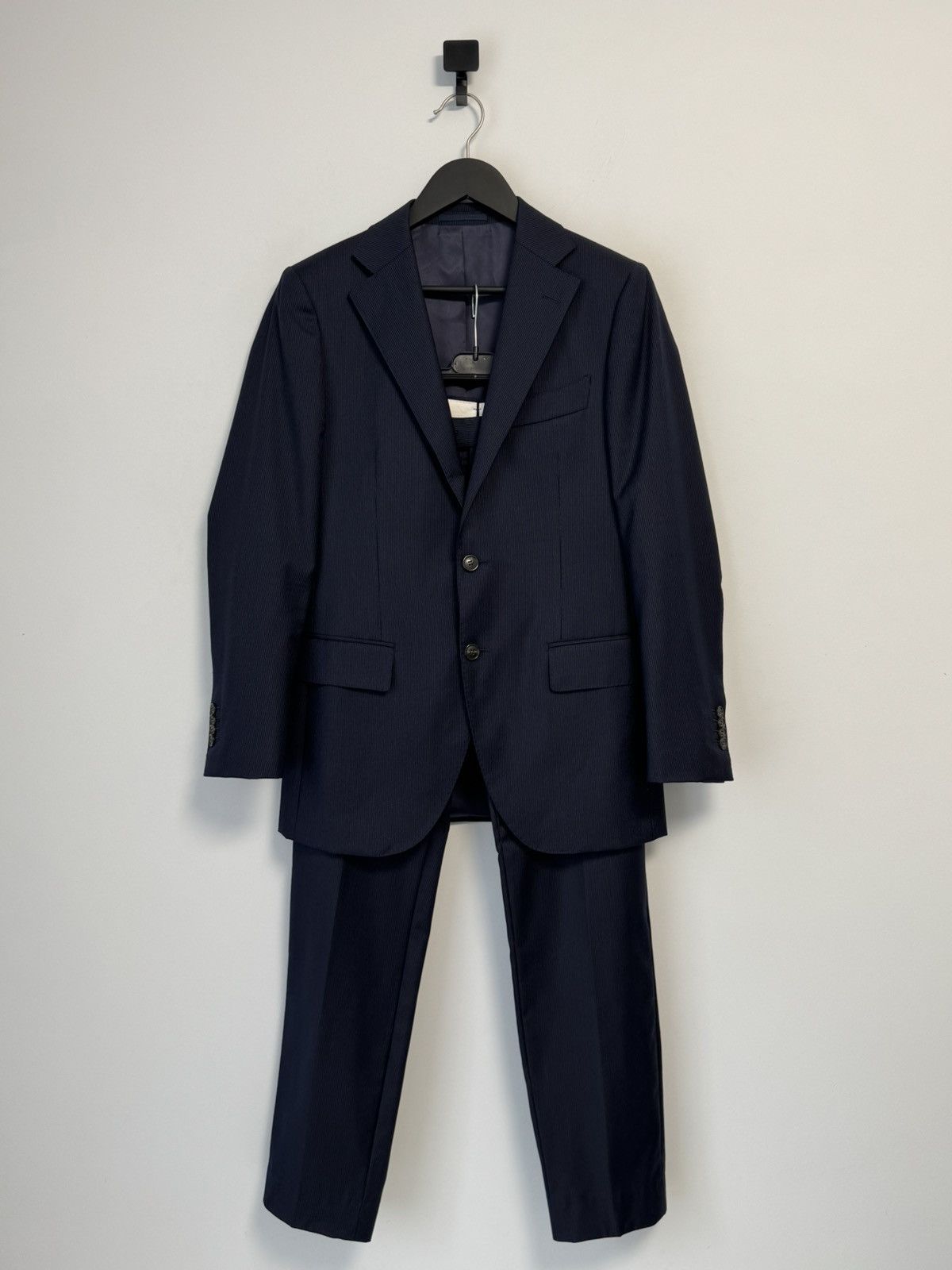 Suitsupply SUITSUPPLY Napoli Breast/Brescia Suit UK 36 Super 110's Wool Size 36R - 1 Thumbnail