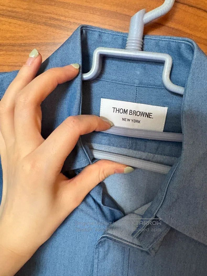 Thom Browne Thom Browne Shirt Size US M / EU 48-50 / 2 - 3 Thumbnail