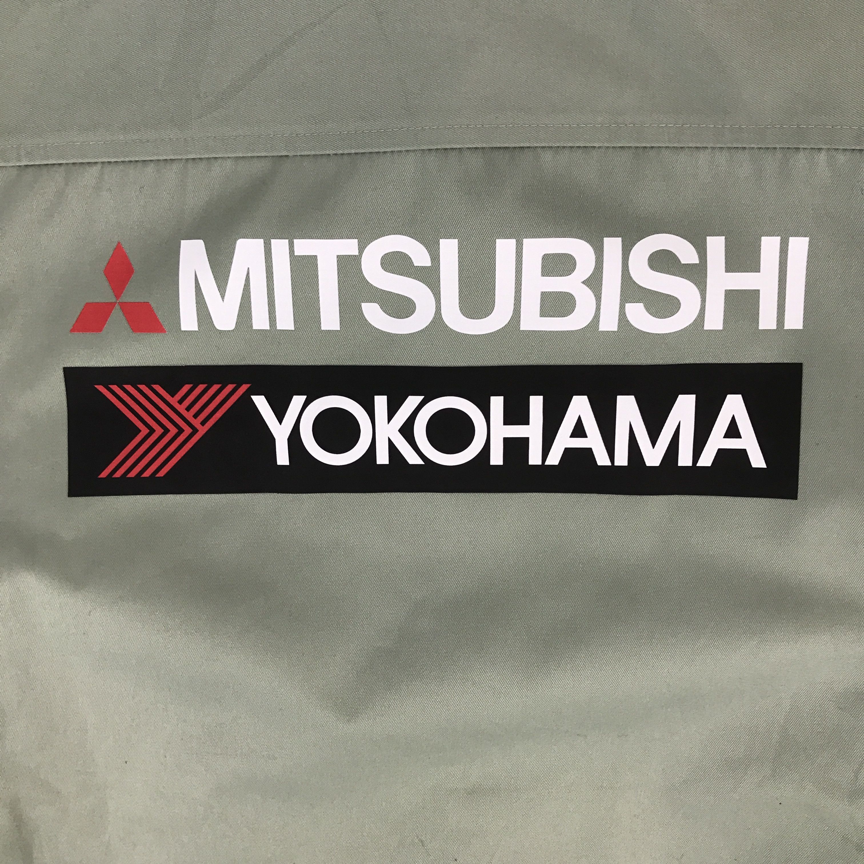 Japanese Brand Vintage Mitsubishi Racing japan motorsport Custom Jacket Size US L / EU 52-54 / 3 - 5 Thumbnail