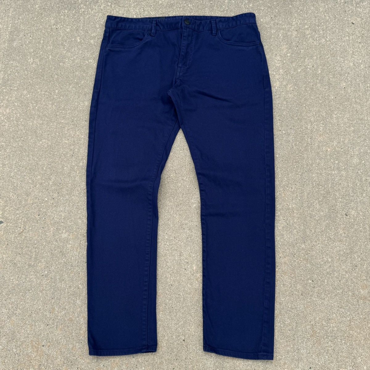 Armani Exchange Armani Exchange Skinny Stretch Denim A|X Men’s Jeans Size 38 Size US 38 / EU 54 - 2 Thumbnail