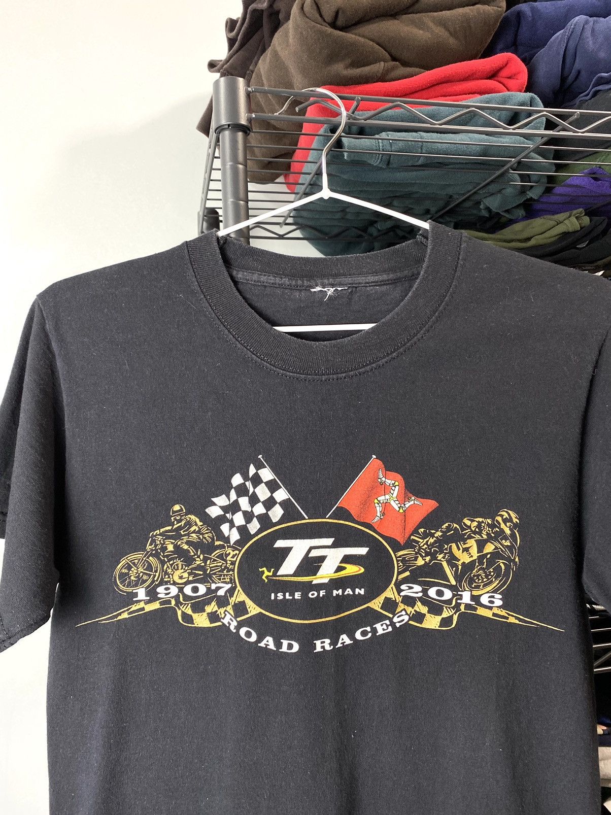 Honda Vintage Stye Isle Of Man Racing T Shirt Rally Nascar Size US S / EU 44-46 / 1 - 3 Thumbnail