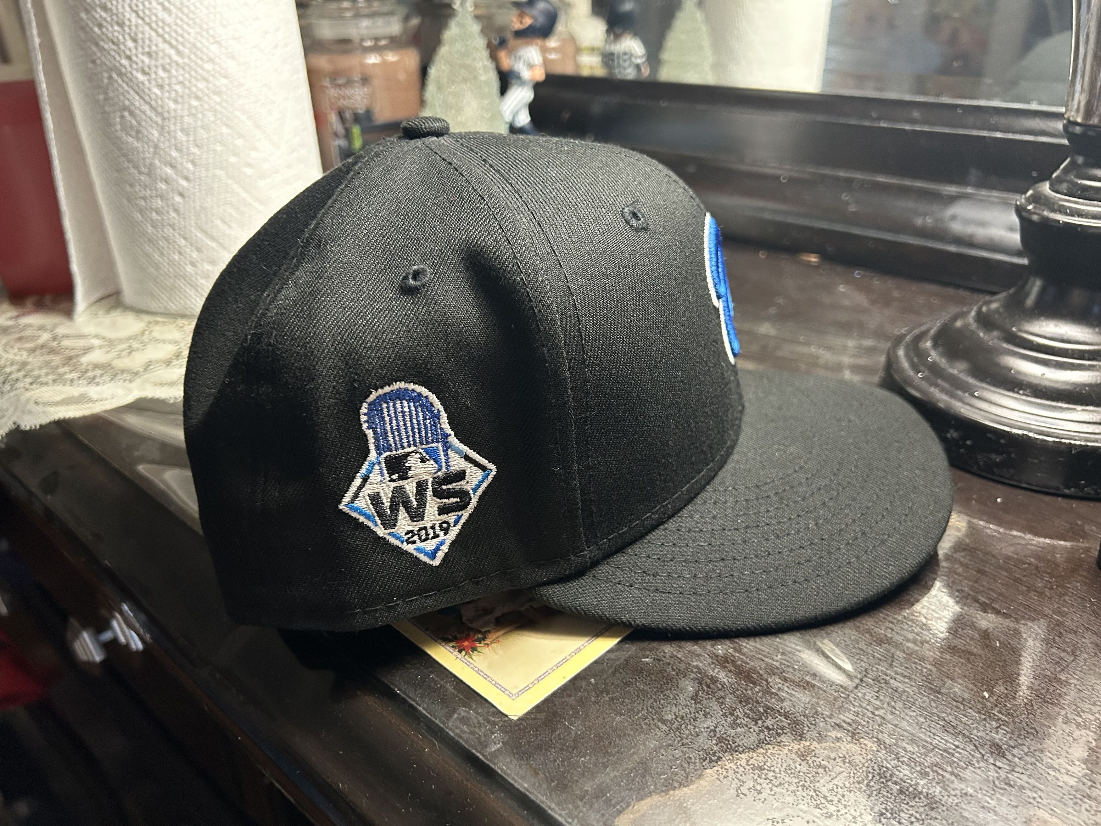 Hat Club Hat Club Blackberry Washington Nationals 2019 World Series Size ONE SIZE - 2 Thumbnail