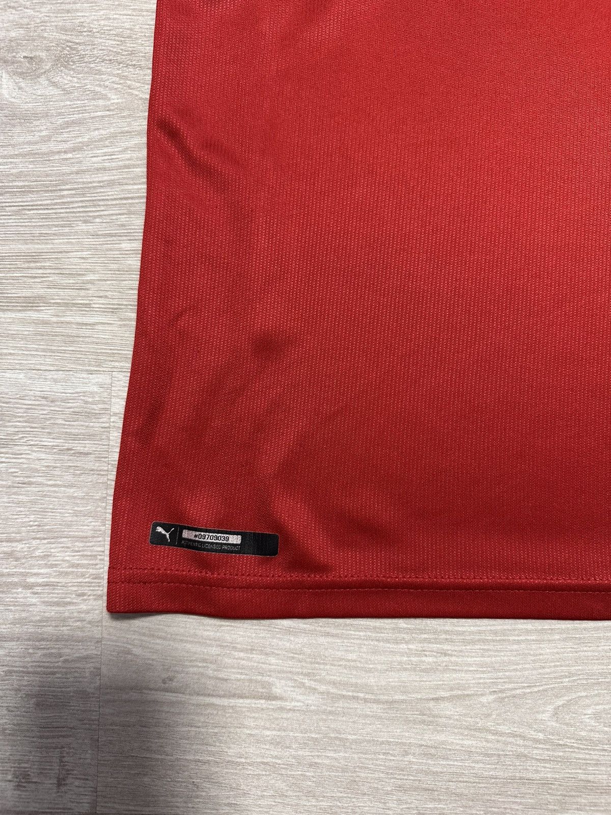 Puma Arsenal London Puma Y2k Streetwear 2017/18 Shirt Soccer Size US M / EU 48-50 / 2 - 6 Thumbnail