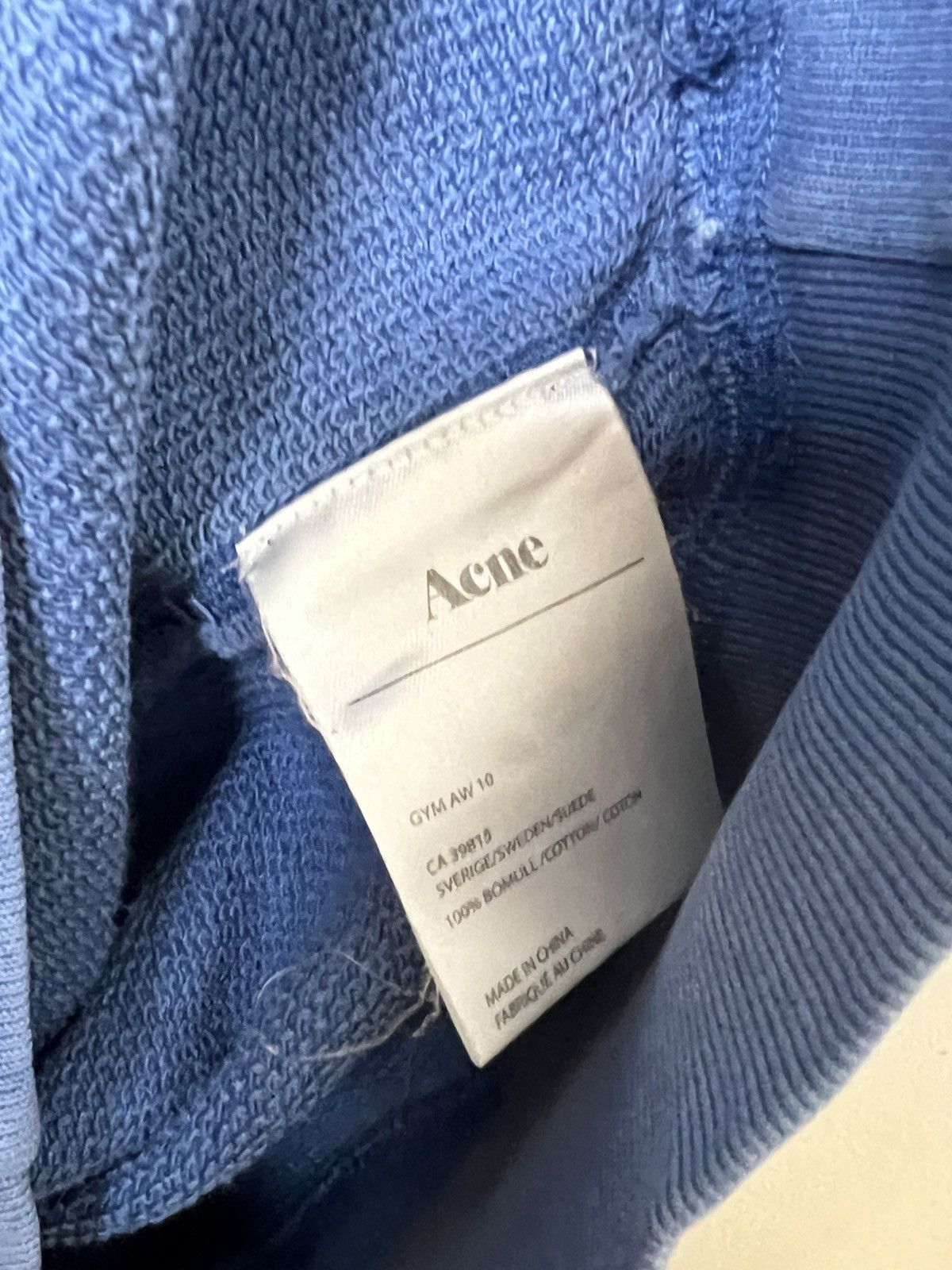 Acne Studios acne y2k oversized crewneck sweatshirt archive vintage Size US M / EU 48-50 / 2 - 10 Thumbnail