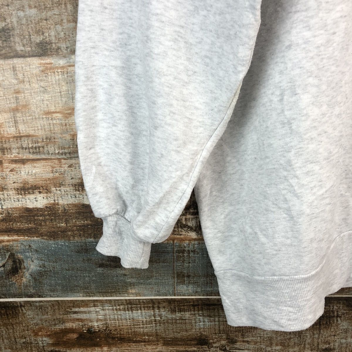 Japanese Brand Vehement Grey love vintage Sweatshirt #A1934 Size US M / EU 48-50 / 2 - 10 Thumbnail