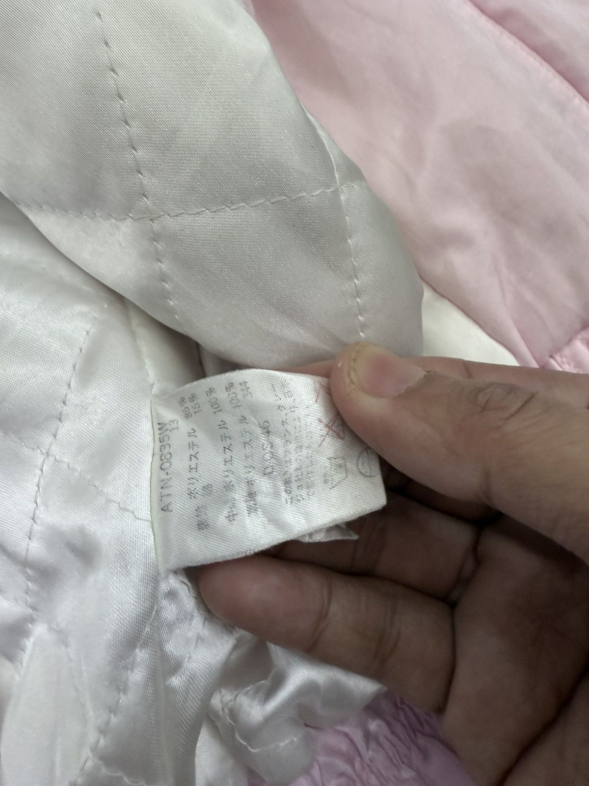 Courreges Vintage 80s COURREGES Sport Futur Biglogo Bomber Jacket Size L / US 10 / IT 46 - 8 Thumbnail