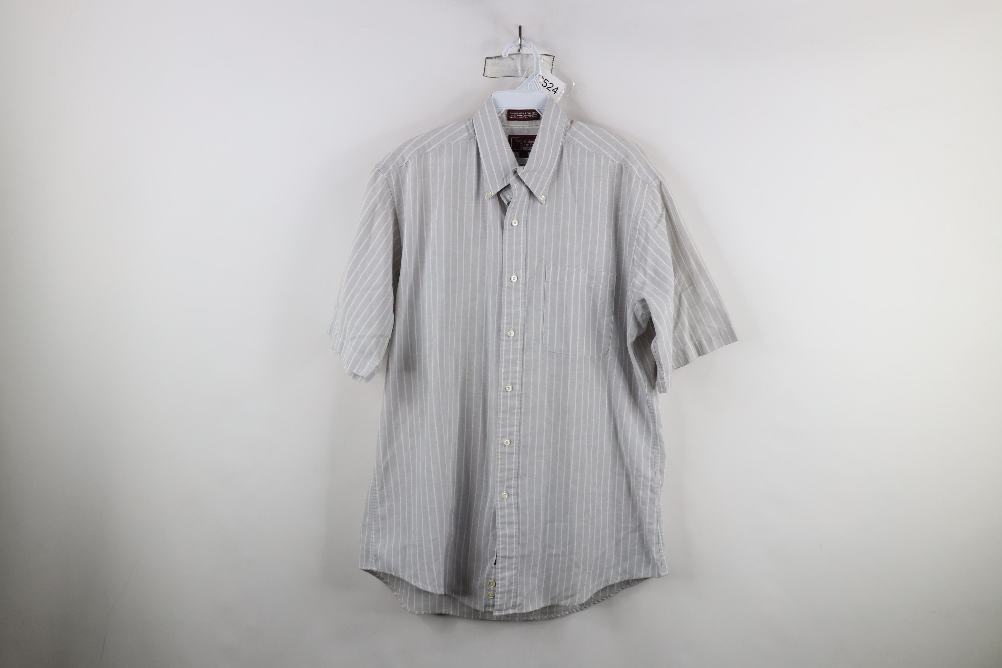Vintage Vintage 90s Streetwear Short Sleeve Button Down Shirt Size US M / EU 48-50 / 2 - 1 Thumbnail