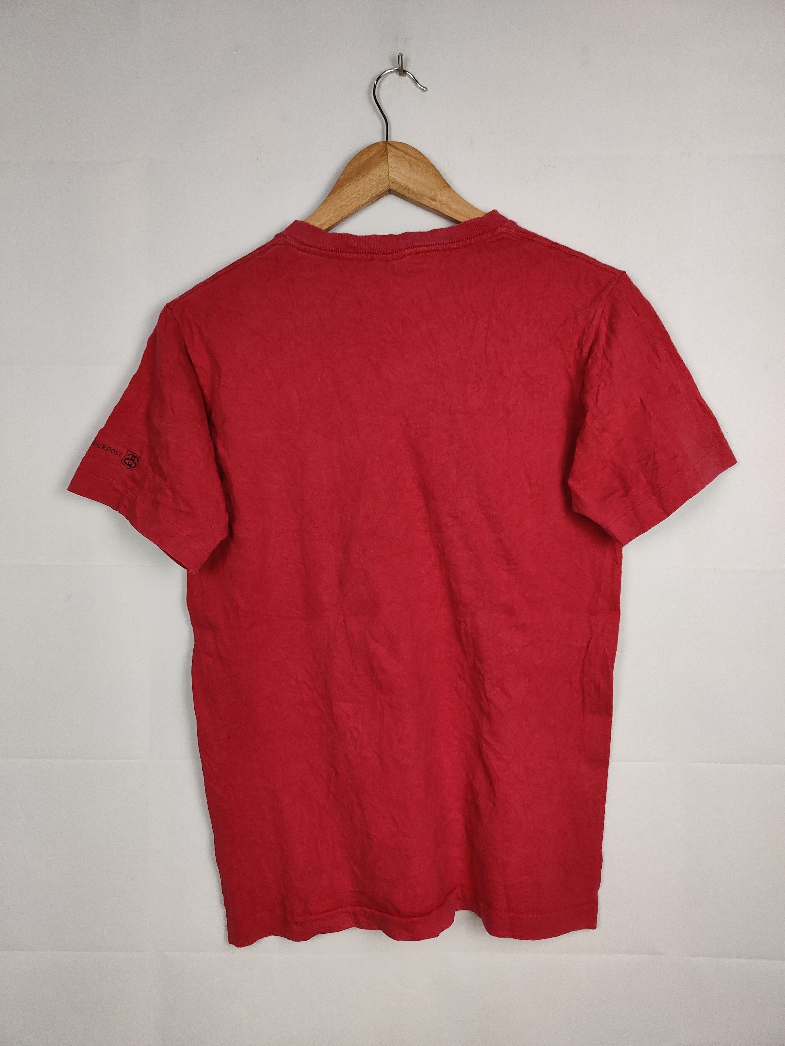 Stussy × Vintage Vintage 90s Sunfaded Stussy Multipurpose Shirt Size US S / EU 44-46 / 1 - 7 Thumbnail