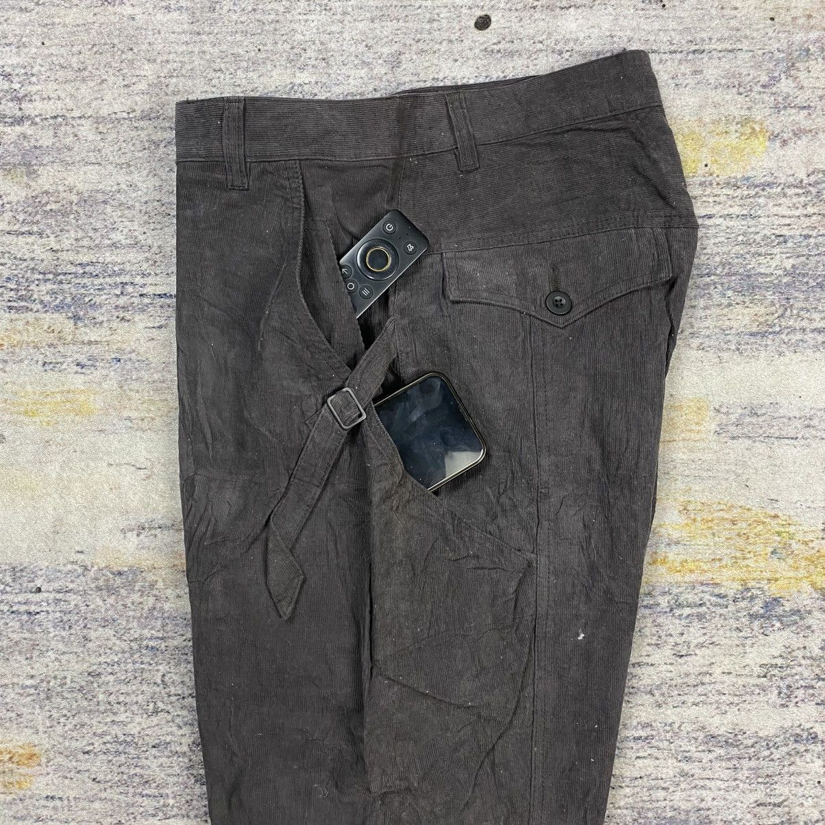 Final Home Final home multi pocket corduroy pants Size US 31 - 3 Thumbnail