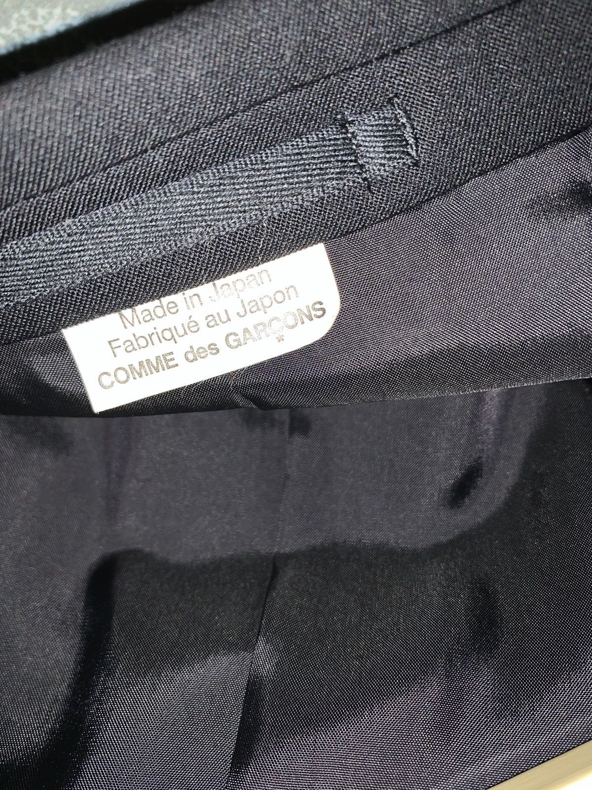 Comme des Garcons Homme Plus Intarsia jacket Size 48R - 7 Thumbnail
