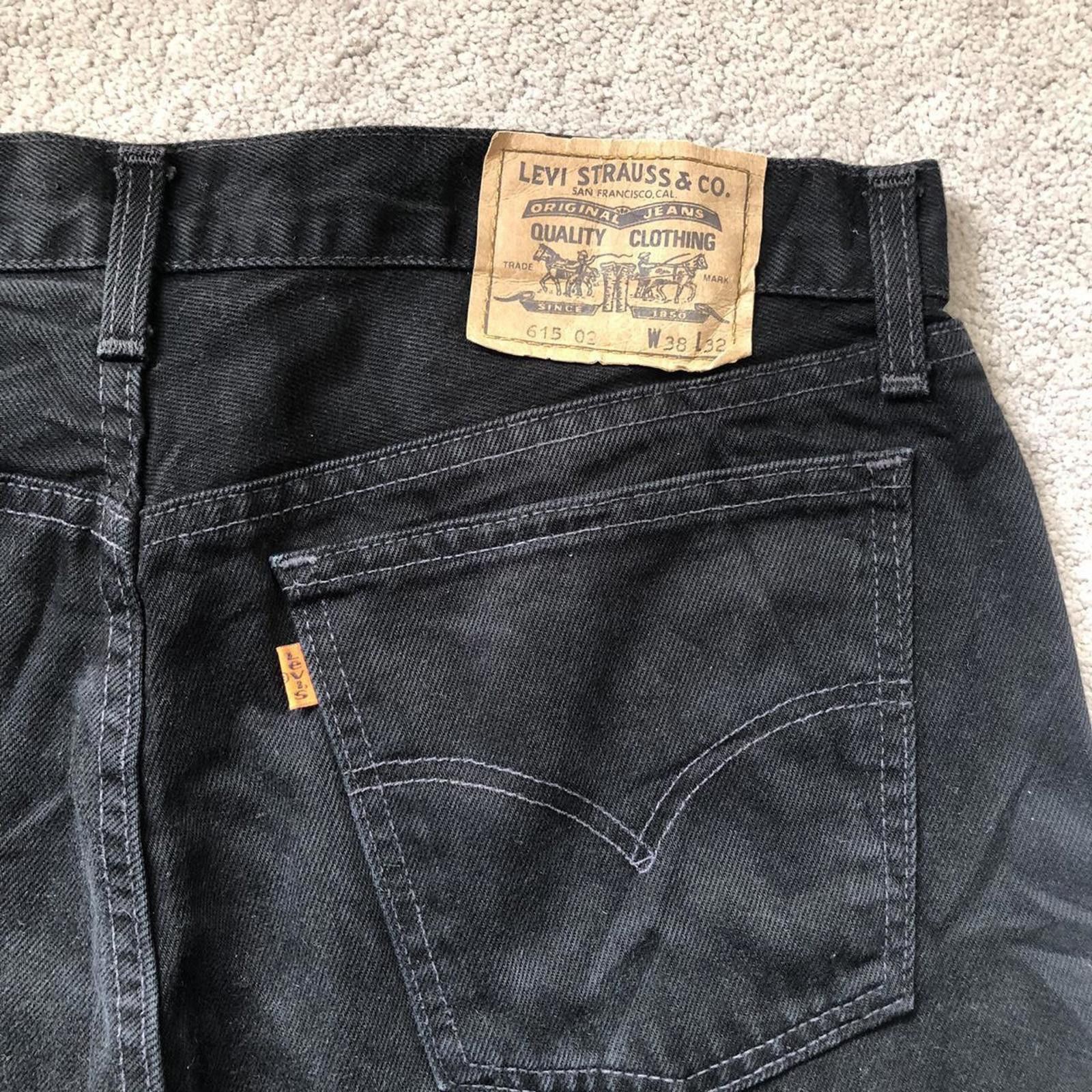 Levi's Vintage Levis Orange Tab Denim Jeans Size US 38 / EU 54 - 3 Thumbnail