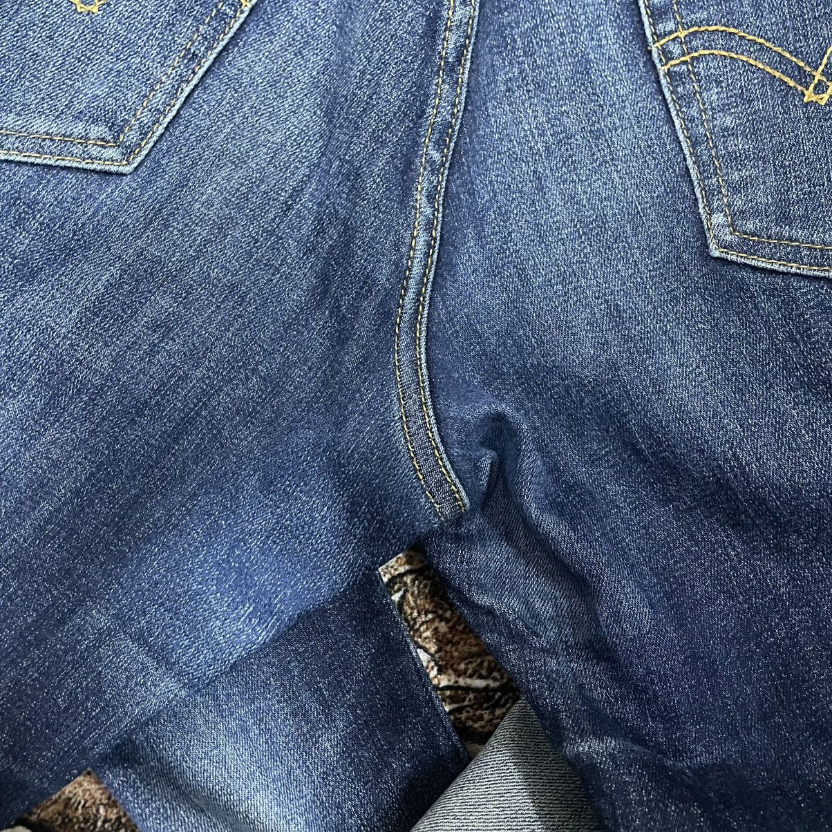 Edwin 🔥Vintage Edwin Black Tab Stoned Washed Distress Flare Jeans Size US 31 - 9 Thumbnail