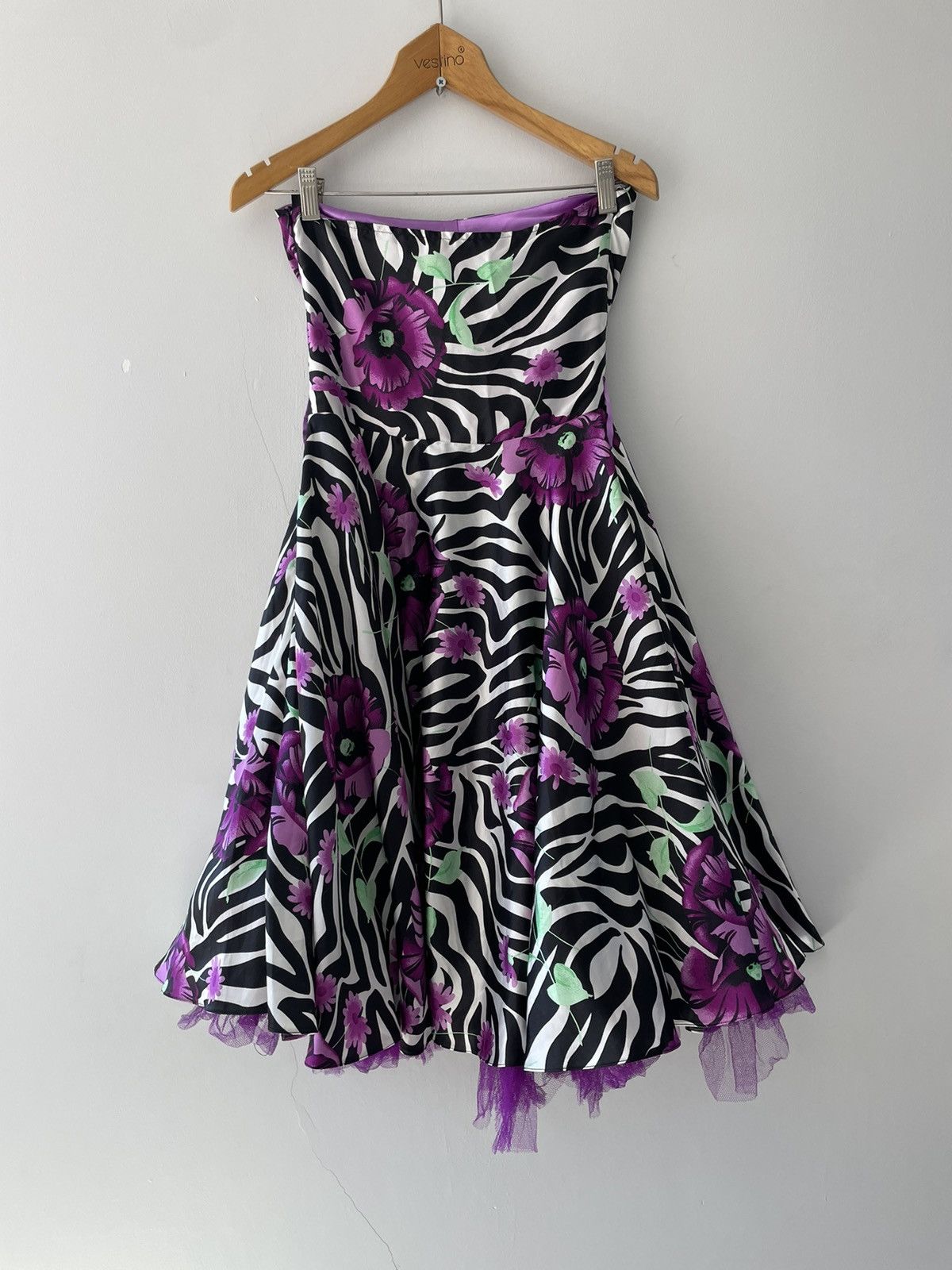 Vintage 00’s dress Size S / US 4 / IT 40 - 13 Thumbnail