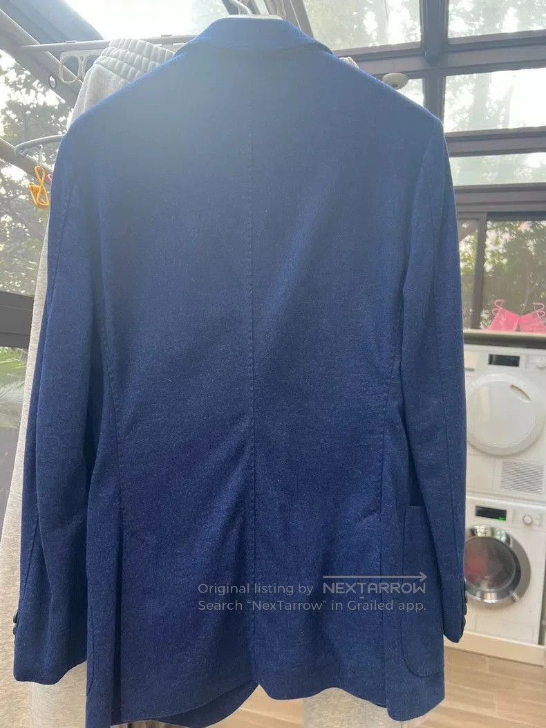 Loro Piana Loro Piana Men's Cashmere Suit Jacket. Size US L / EU 52-54 / 3 - 2 Thumbnail