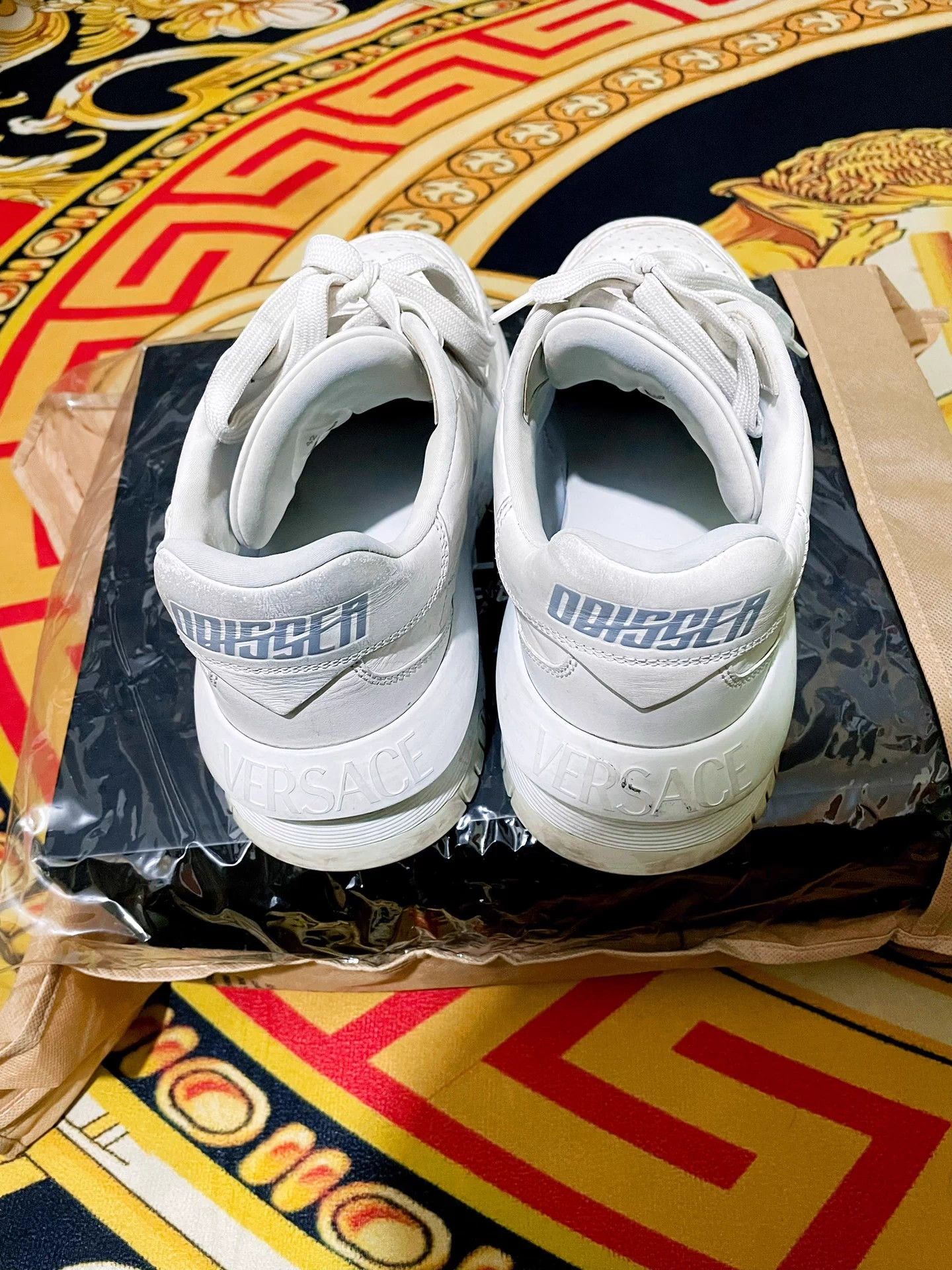 Versace VERSACE Medusa Rope Running Sneakers EUR 42 Size US 9 / EU 42 - 3 Thumbnail