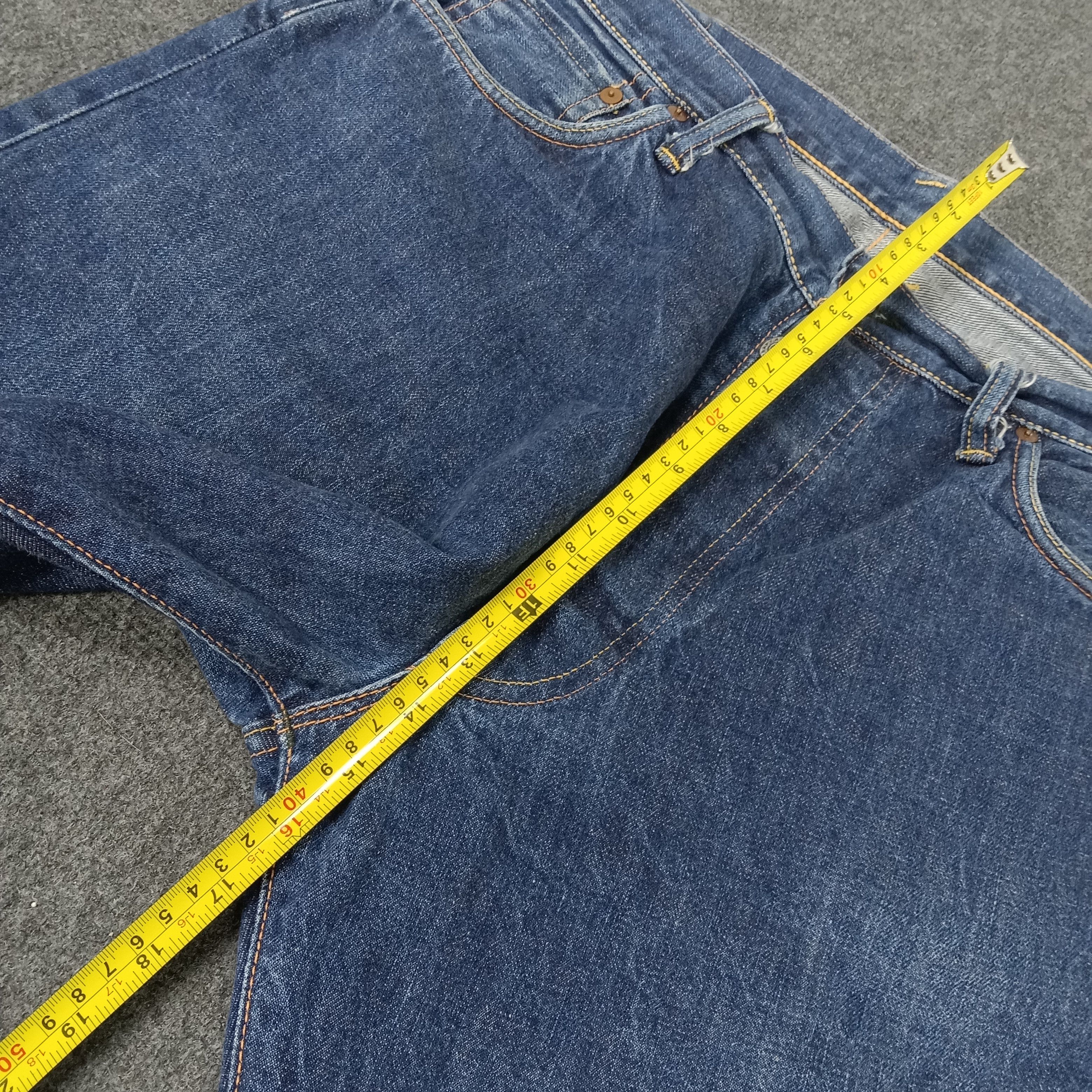 Evisu Evisu Japanese Brand Daicock Custom Art Baggy Denim Jeans Size US 34 / EU 50 - 10 Thumbnail