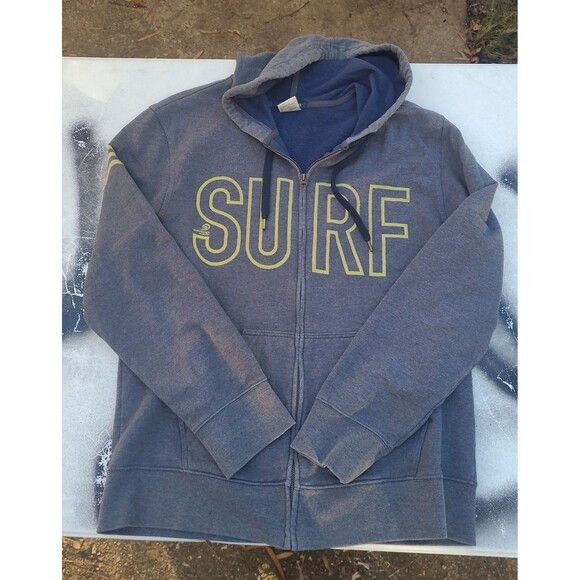 Billabong Vtg Surf full zip Hoodie Playback Recycled Size US L / EU 52-54 / 3 - 2 Thumbnail