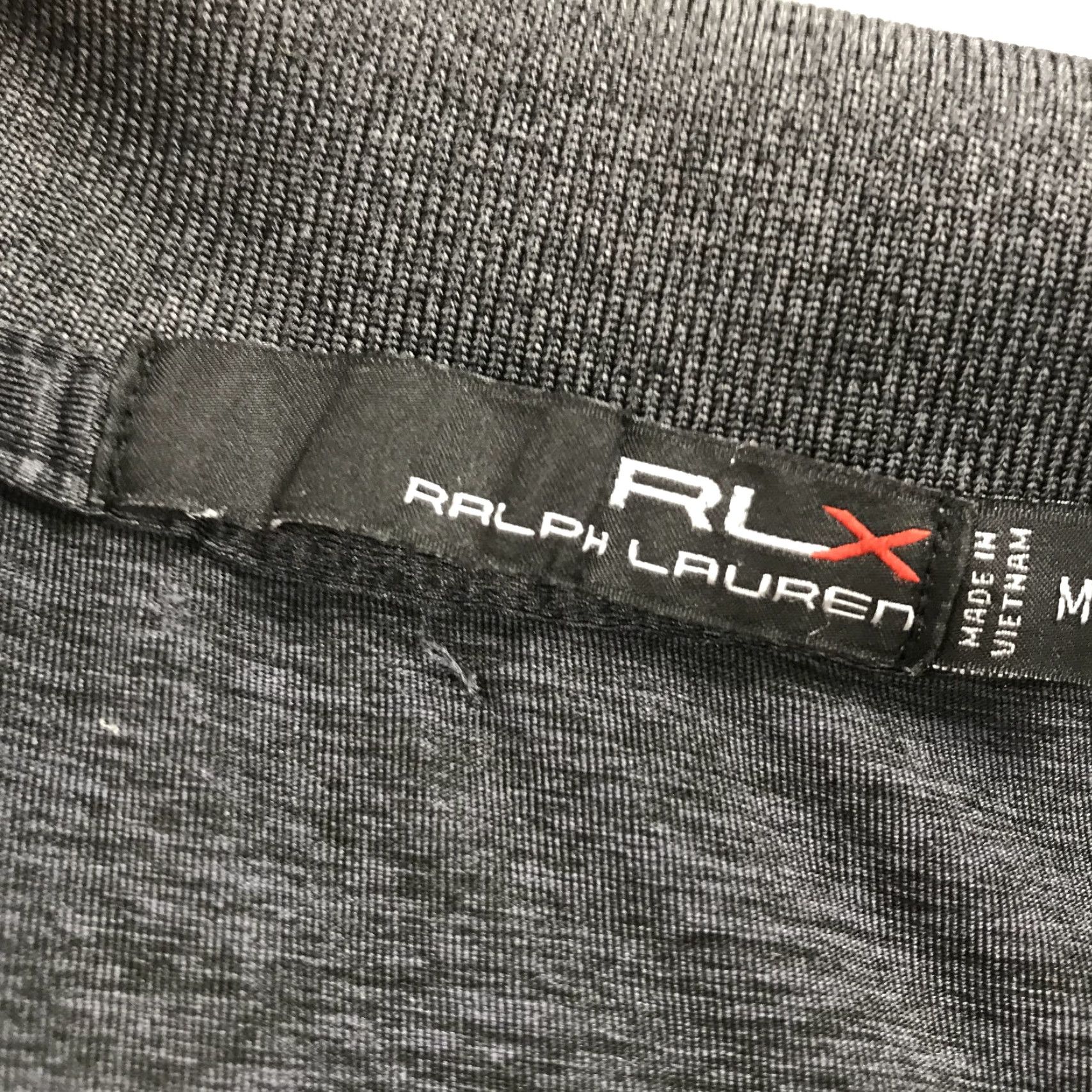 RLX Ralph Lauren RLX Ralph LaurenGolf Polo Shirt Mens M Gray Logo Sports Activewear 90s Classic (if applicable) Mens Size US M / EU 48-50 / 2 - 6 Thumbnail
